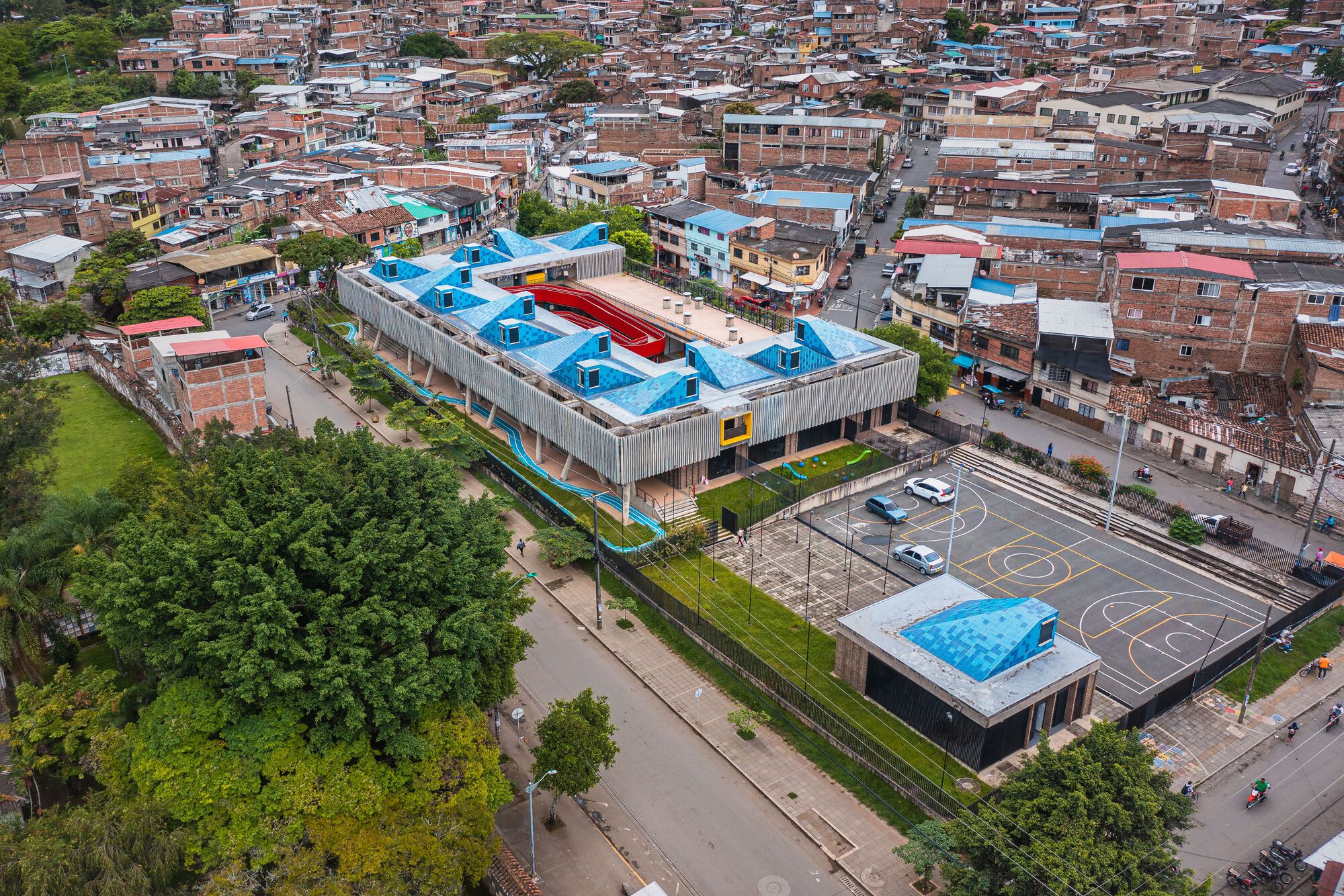Espacio Colectivo Arquitectos 哥倫比亞 Cali, Colombia Cuna de Campeones Child Development Center 