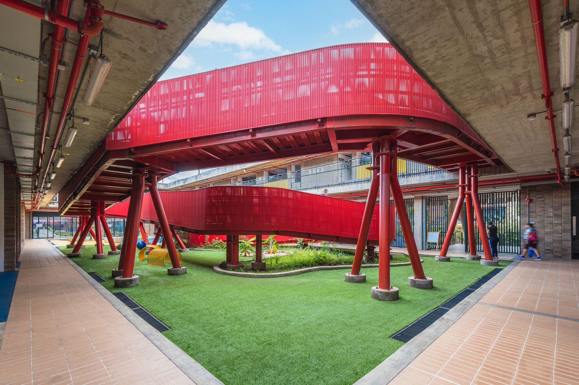 Espacio Colectivo Arquitectos 哥倫比亞 Cali, Colombia Cuna de Campeones Child Development Center 
