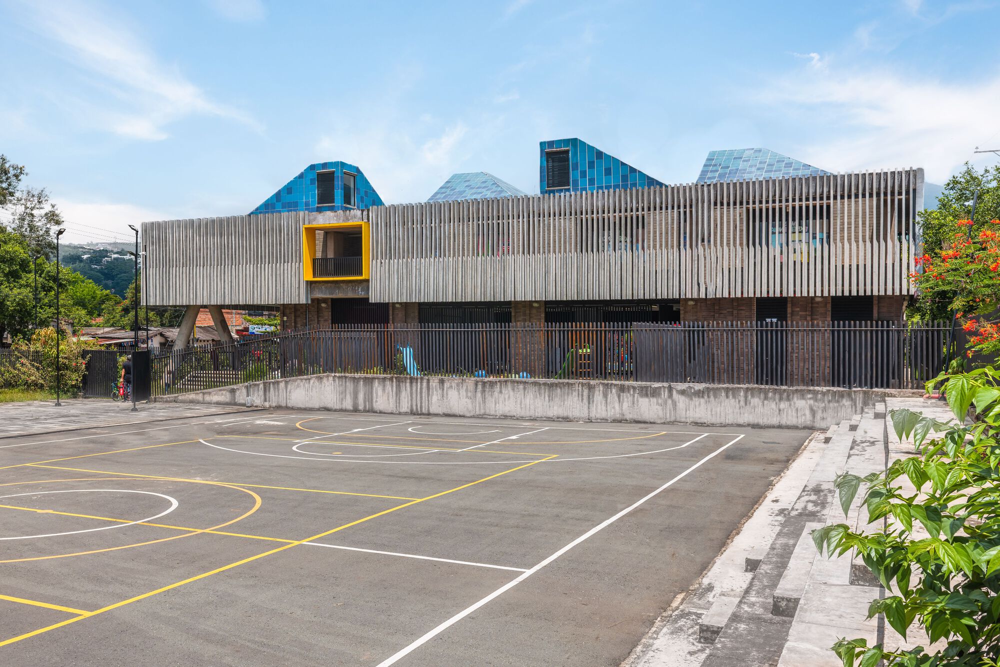 Espacio Colectivo Arquitectos 哥倫比亞 Cali, Colombia Cuna de Campeones Child Development Center 