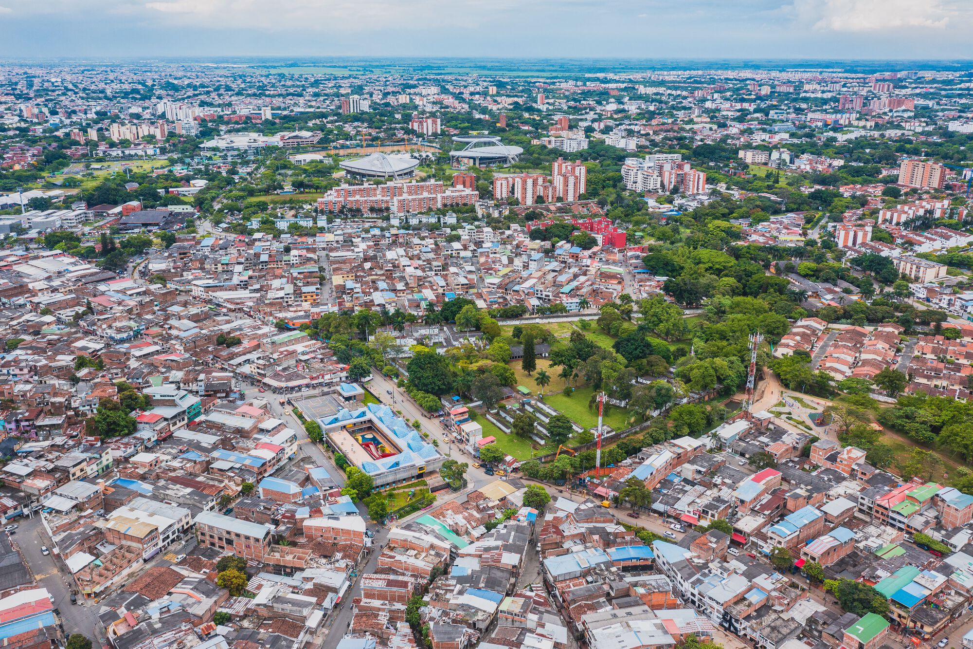 Espacio Colectivo Arquitectos 哥倫比亞 Cali, Colombia Cuna de Campeones Child Development Center 