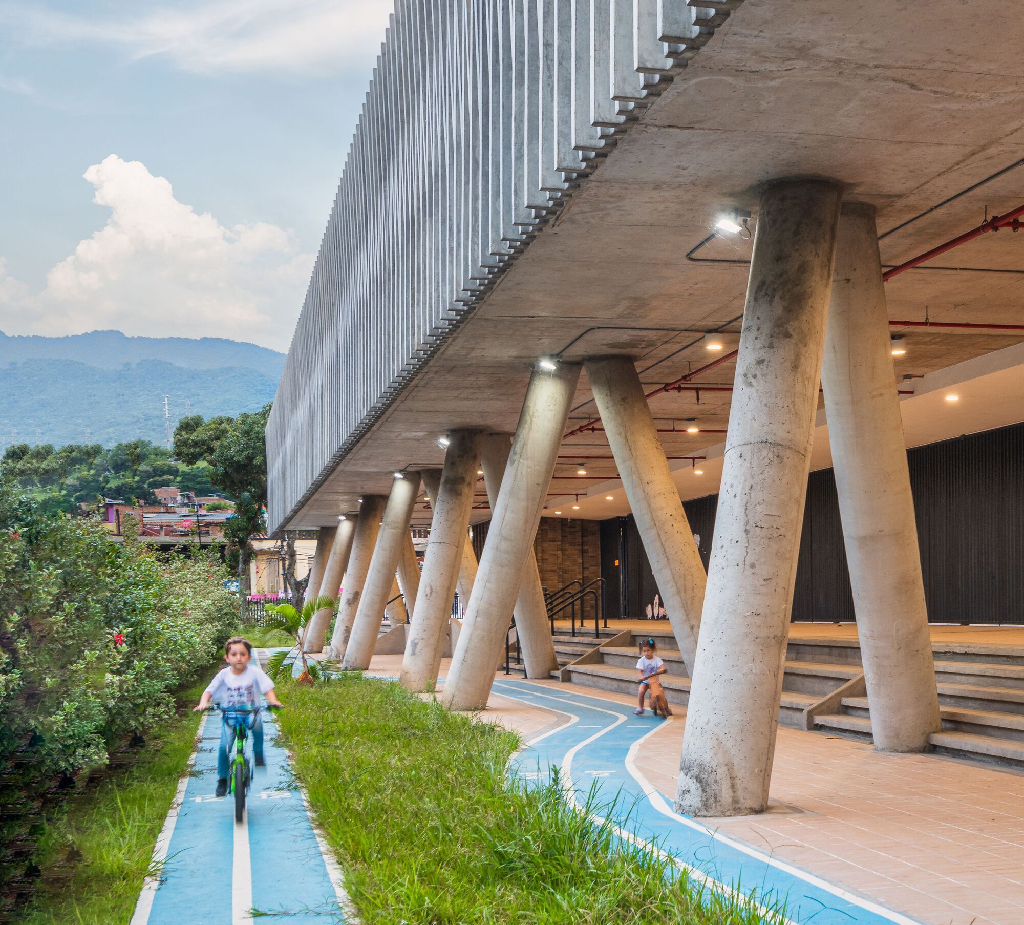 Espacio Colectivo Arquitectos 哥倫比亞 Cali, Colombia Cuna de Campeones Child Development Center 