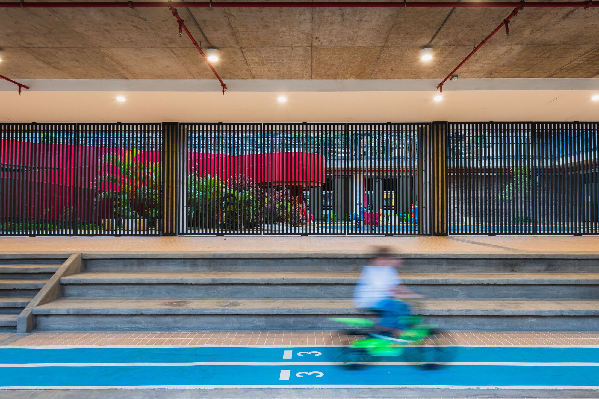 Espacio Colectivo Arquitectos 哥倫比亞 Cali, Colombia Cuna de Campeones Child Development Center 
