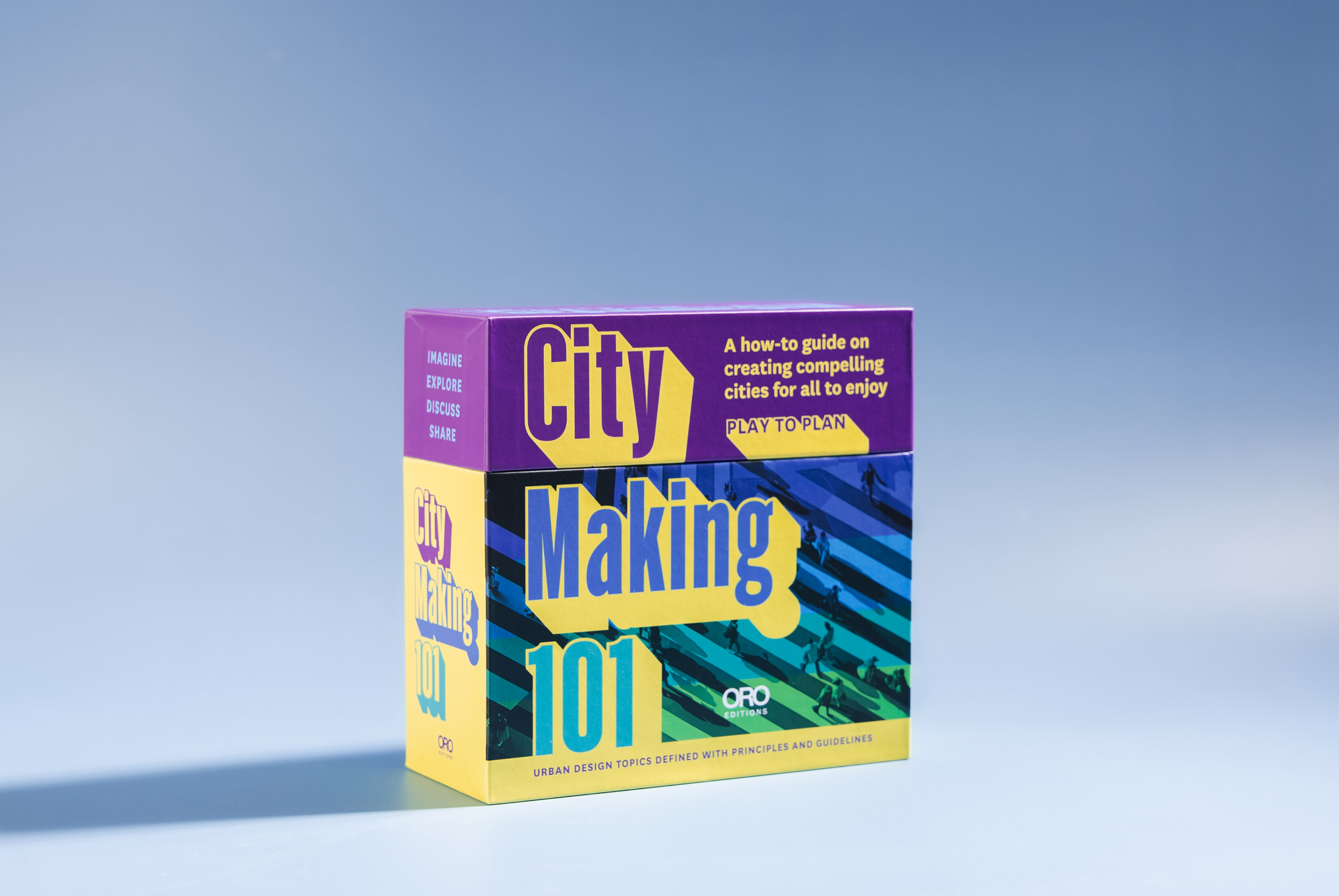 City Making 101 都市規劃卡牌遊戲 桌遊 Alexis Şanal