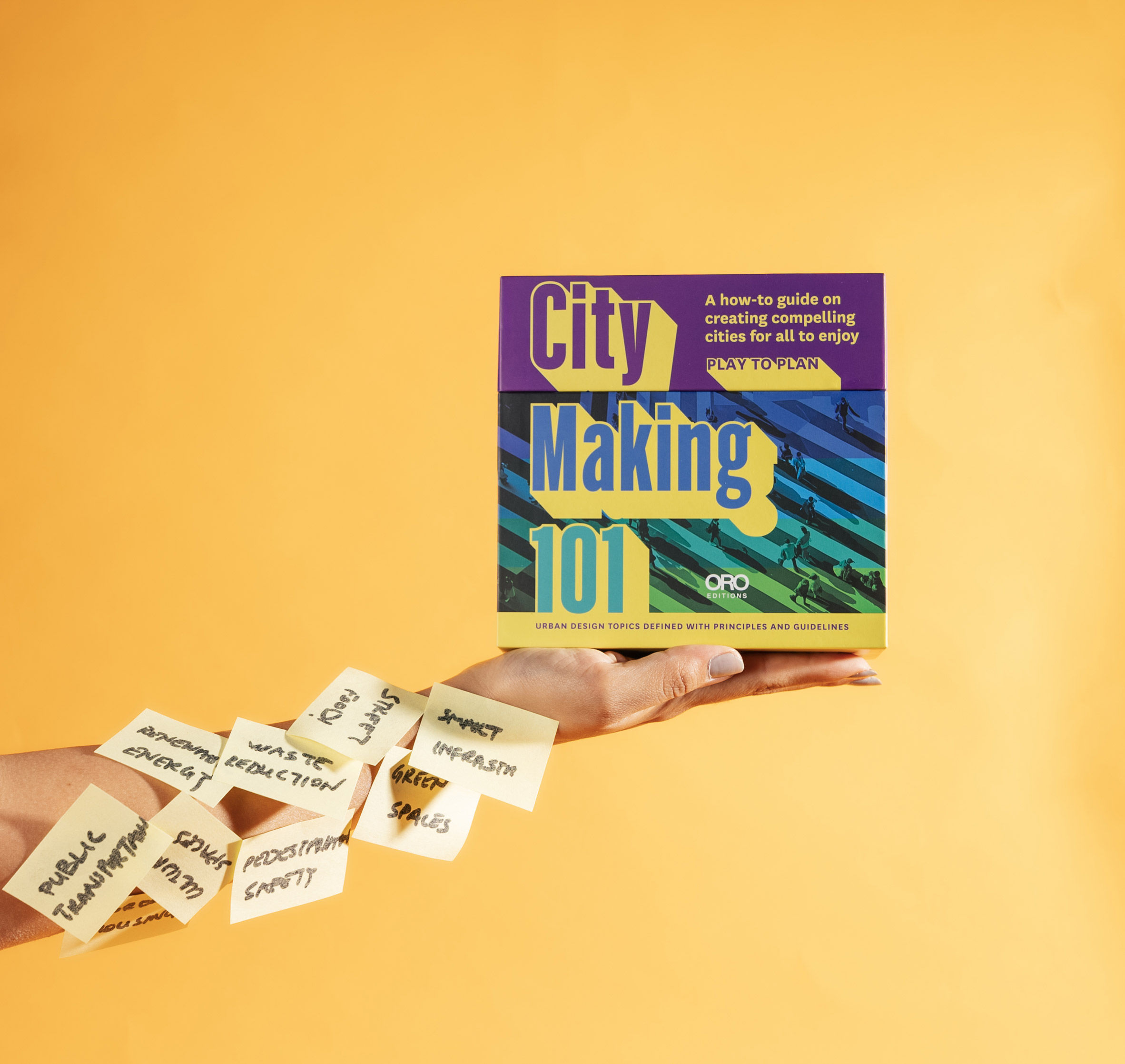 City Making 101 都市規劃卡牌遊戲 桌遊 Alexis Şanal