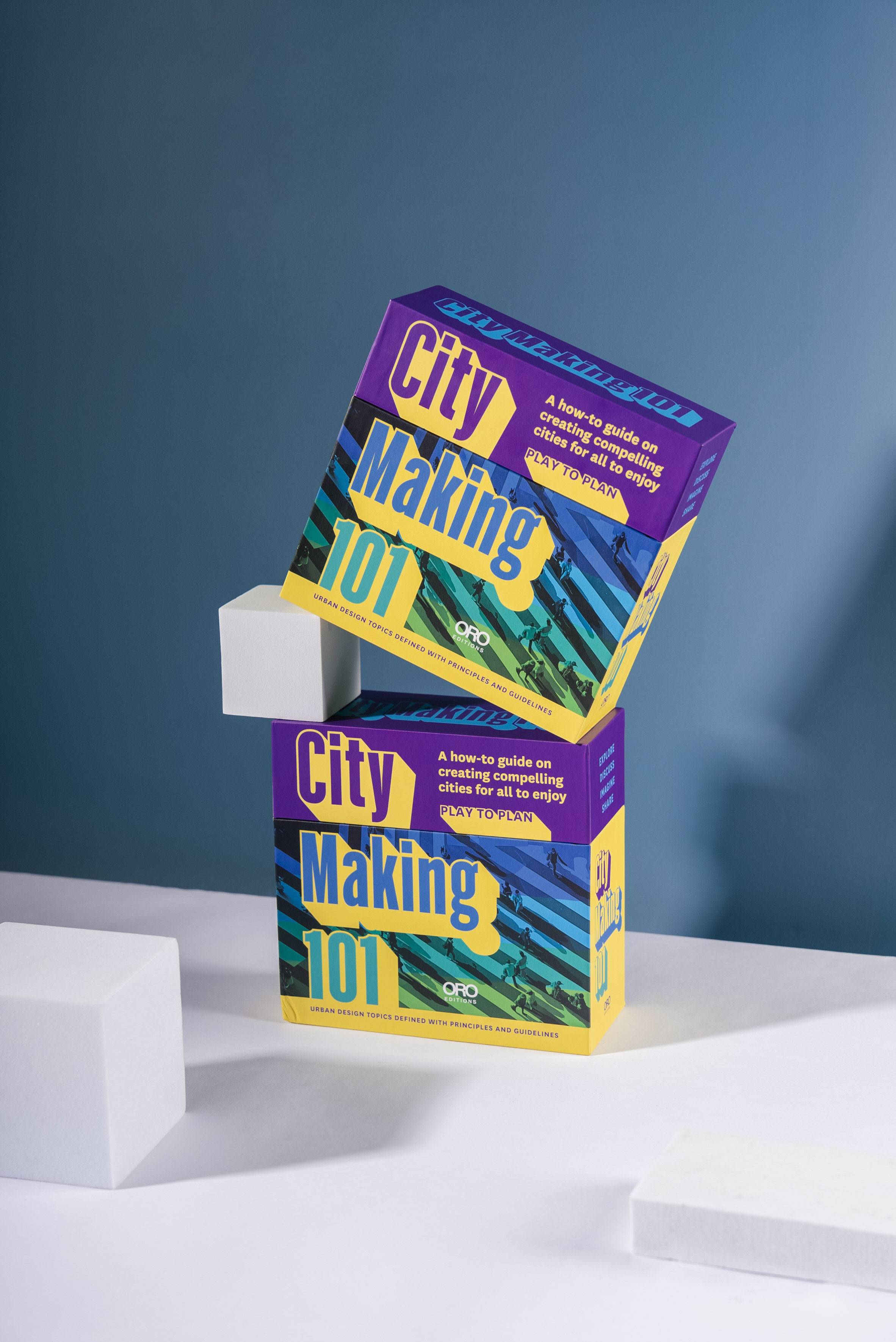City Making 101 都市規劃卡牌遊戲 桌遊 Alexis Şanal