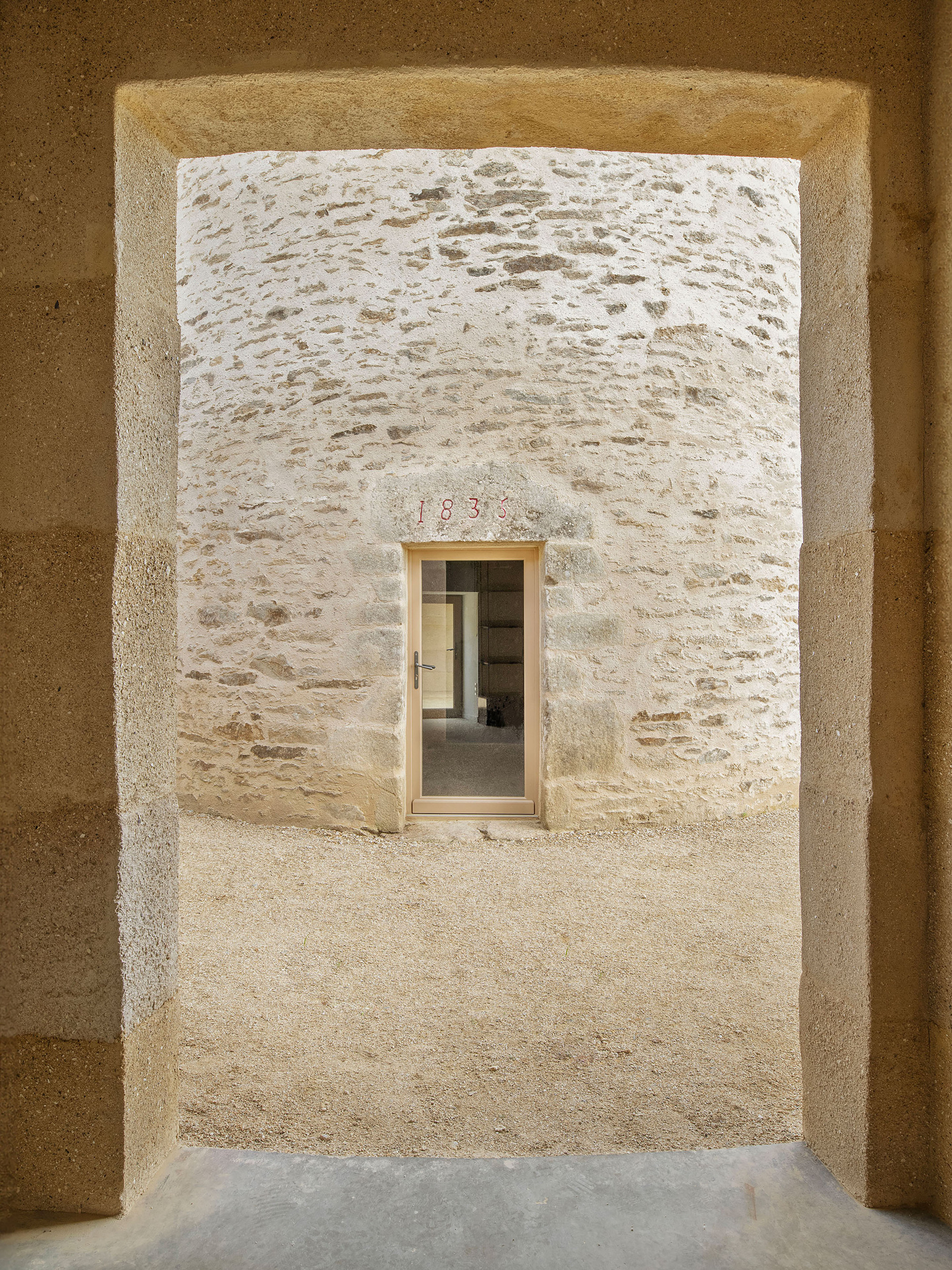 Mill Renovation  Winery Construction Carmen Maurice Architecture Vineyard de Rhuys Le vignoble de Rhuys - Dantelezh 法國酒莊