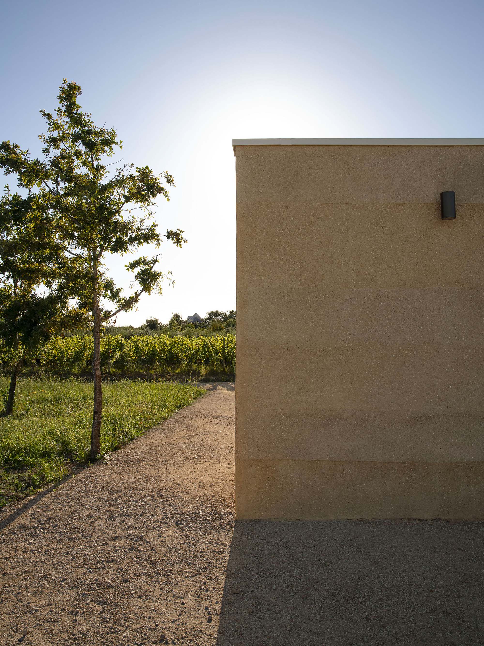 Mill Renovation Winery Construction Carmen Maurice Architecture Vineyard de Rhuys Le vignoble de Rhuys - Dantelezh 法國酒莊