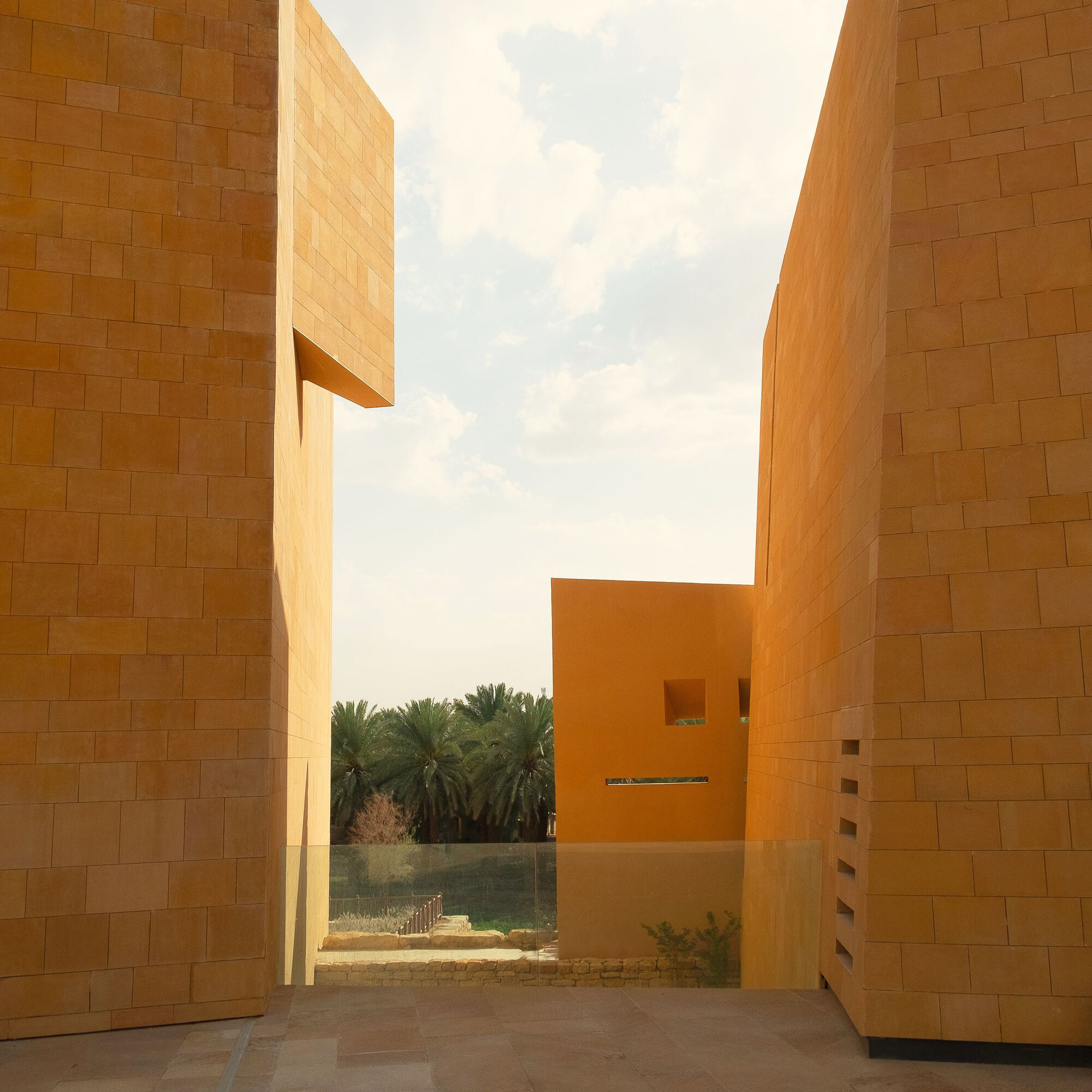 迪里耶藝術未來中心 Diriyah Art Futures 沙烏地阿拉伯