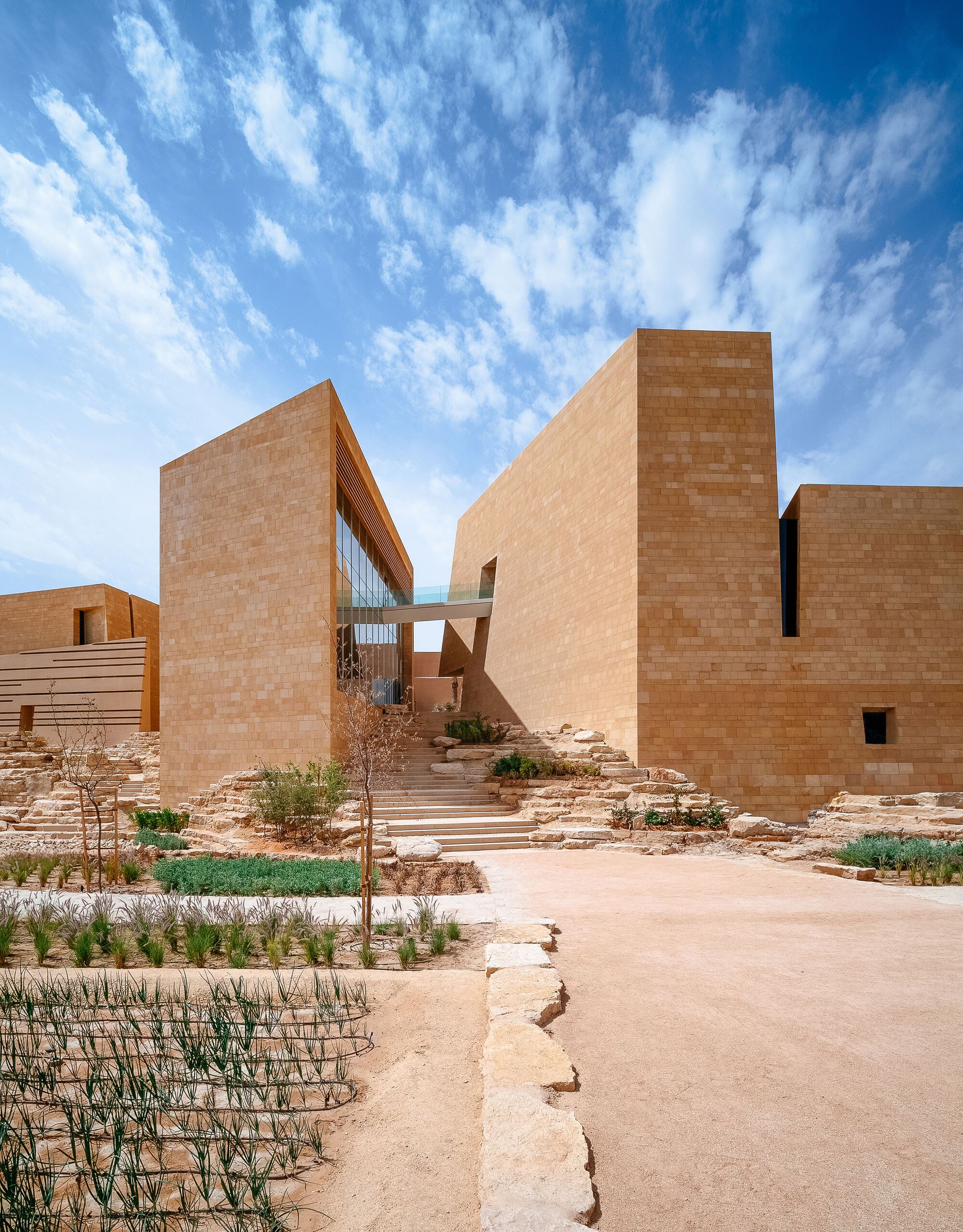 迪里耶藝術未來中心 Diriyah Art Futures 沙烏地阿拉伯