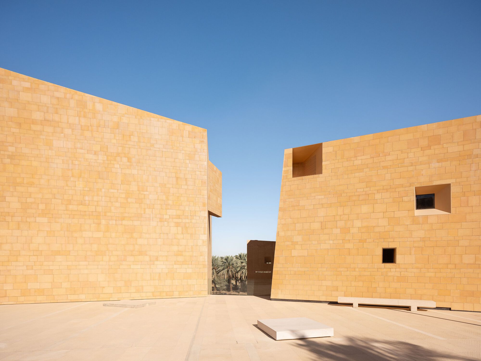 迪里耶藝術未來中心 Diriyah Art Futures 沙烏地阿拉伯