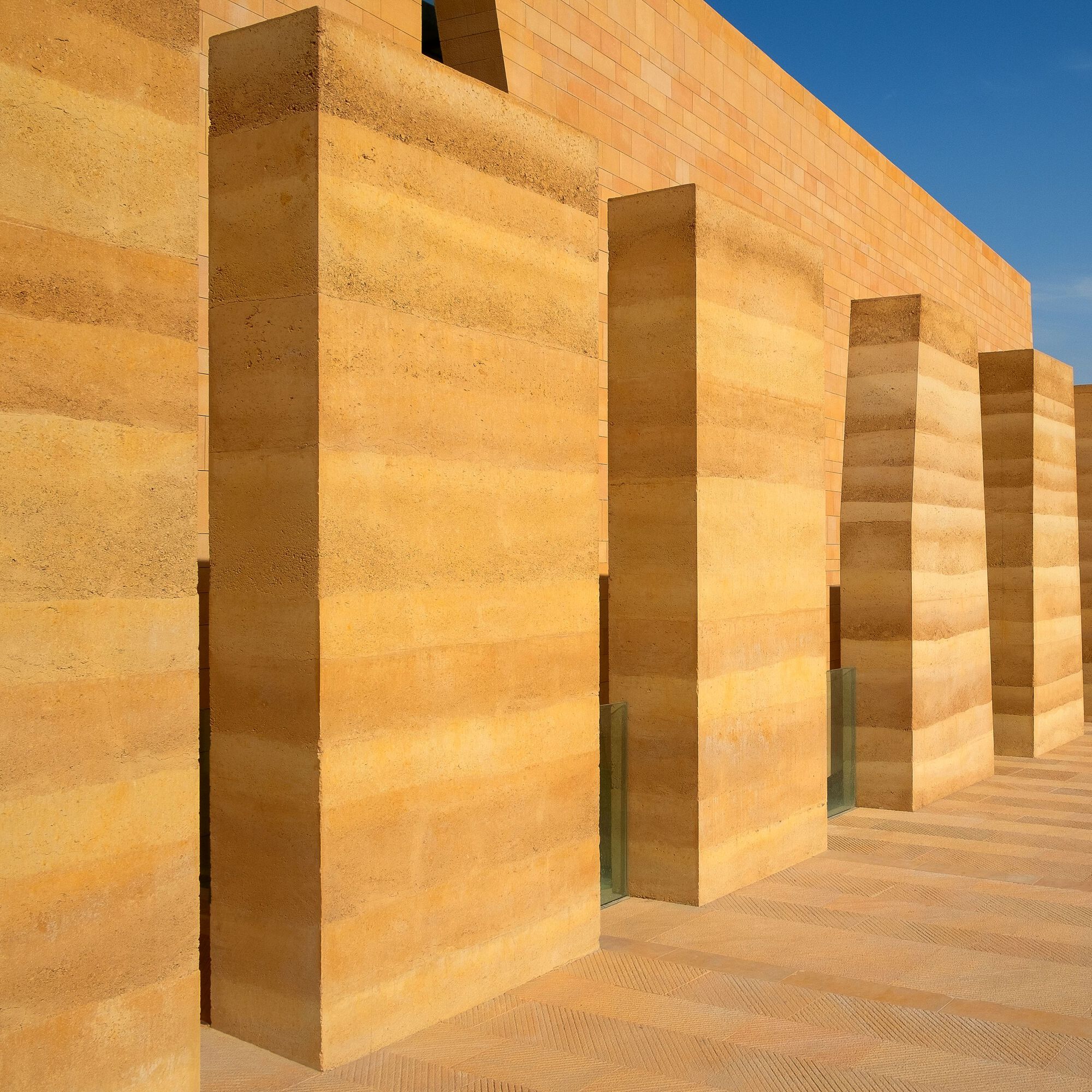 迪里耶藝術未來中心 Diriyah Art Futures 沙烏地阿拉伯