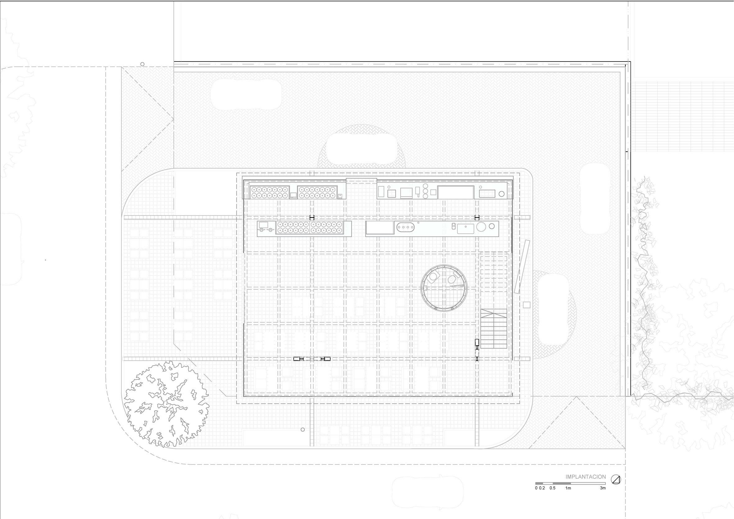 阿根廷 Veneciana Canning ICE CREAM 冰淇淋店 DRM Arquitectura