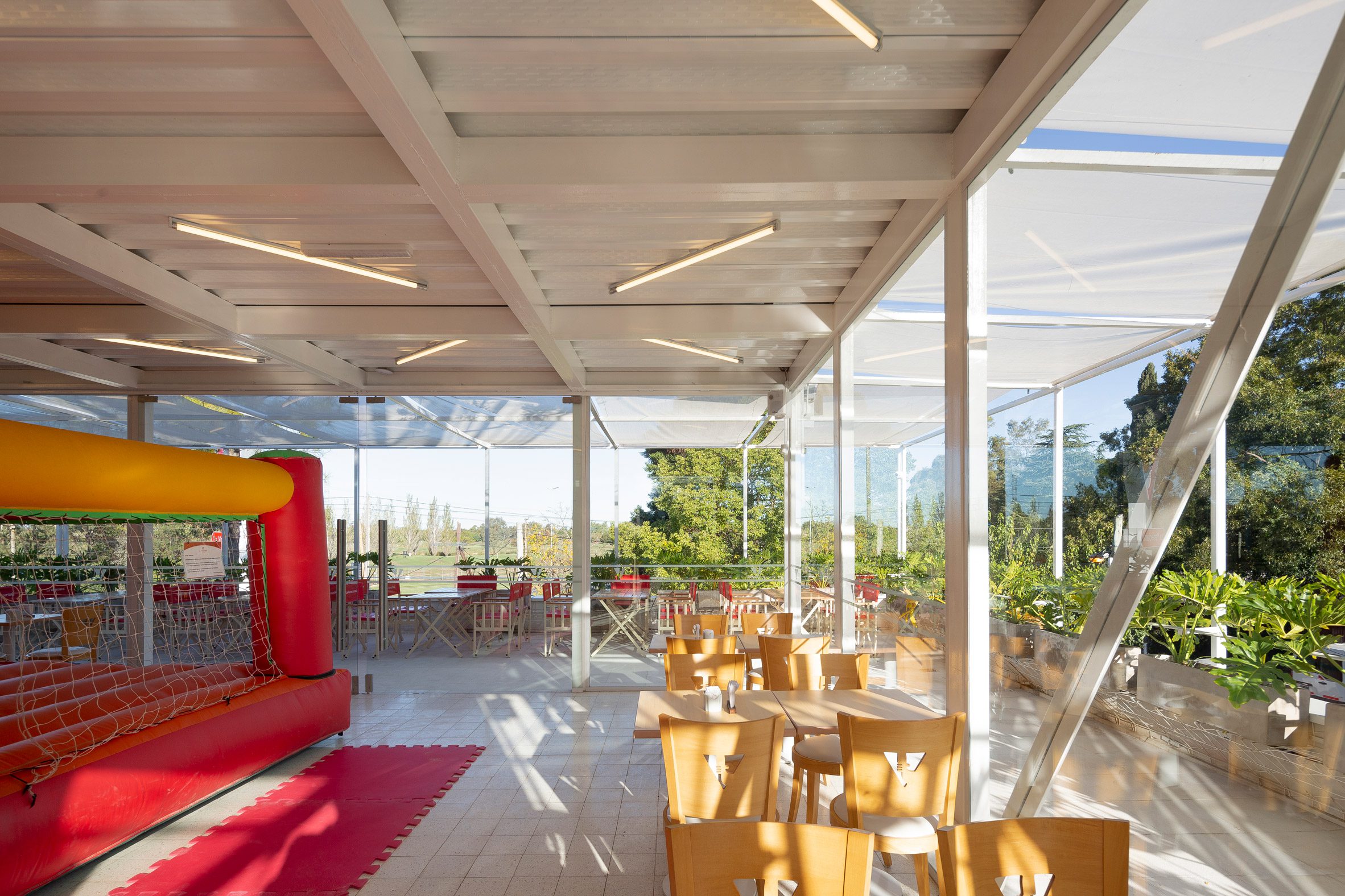 阿根廷 Veneciana Canning ICE CREAM 冰淇淋店 DRM Arquitectura