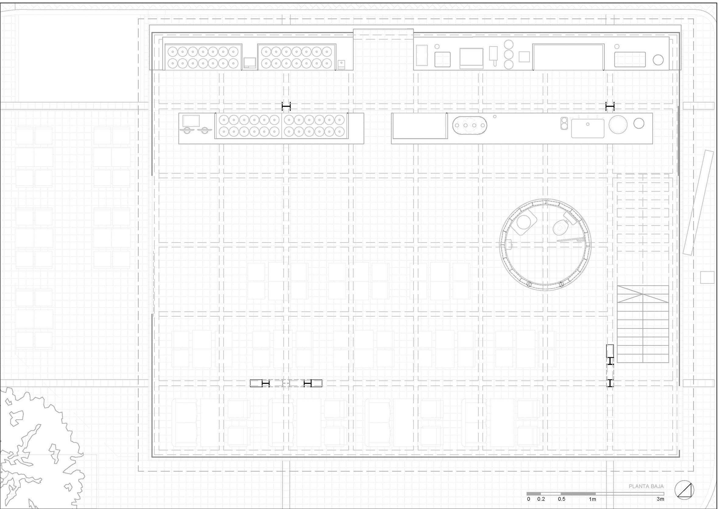 阿根廷 Veneciana Canning ICE CREAM 冰淇淋店 DRM Arquitectura