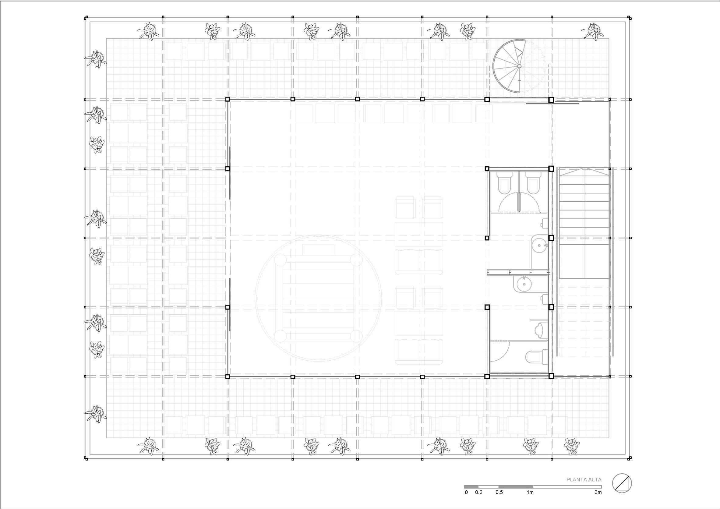 阿根廷 Veneciana Canning ICE CREAM 冰淇淋店 DRM Arquitectura
