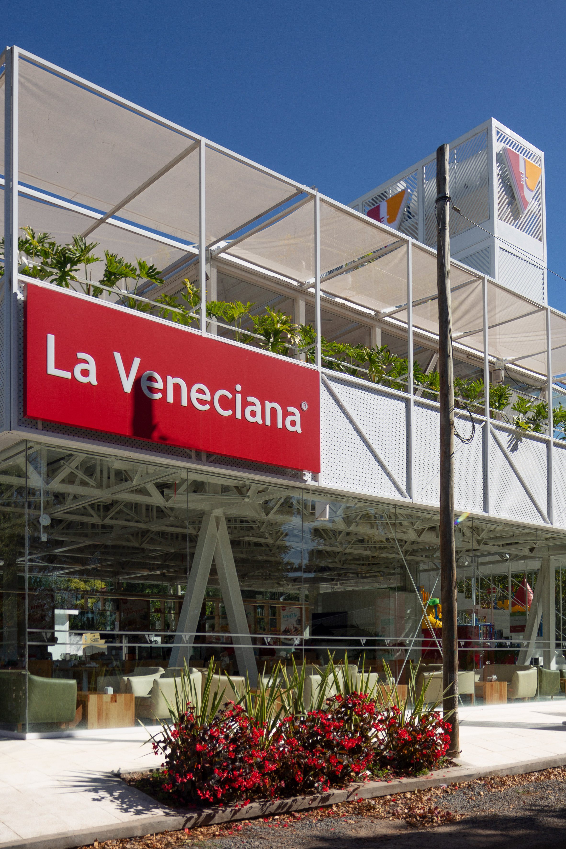 阿根廷 Veneciana Canning ICE CREAM 冰淇淋店 DRM Arquitectura