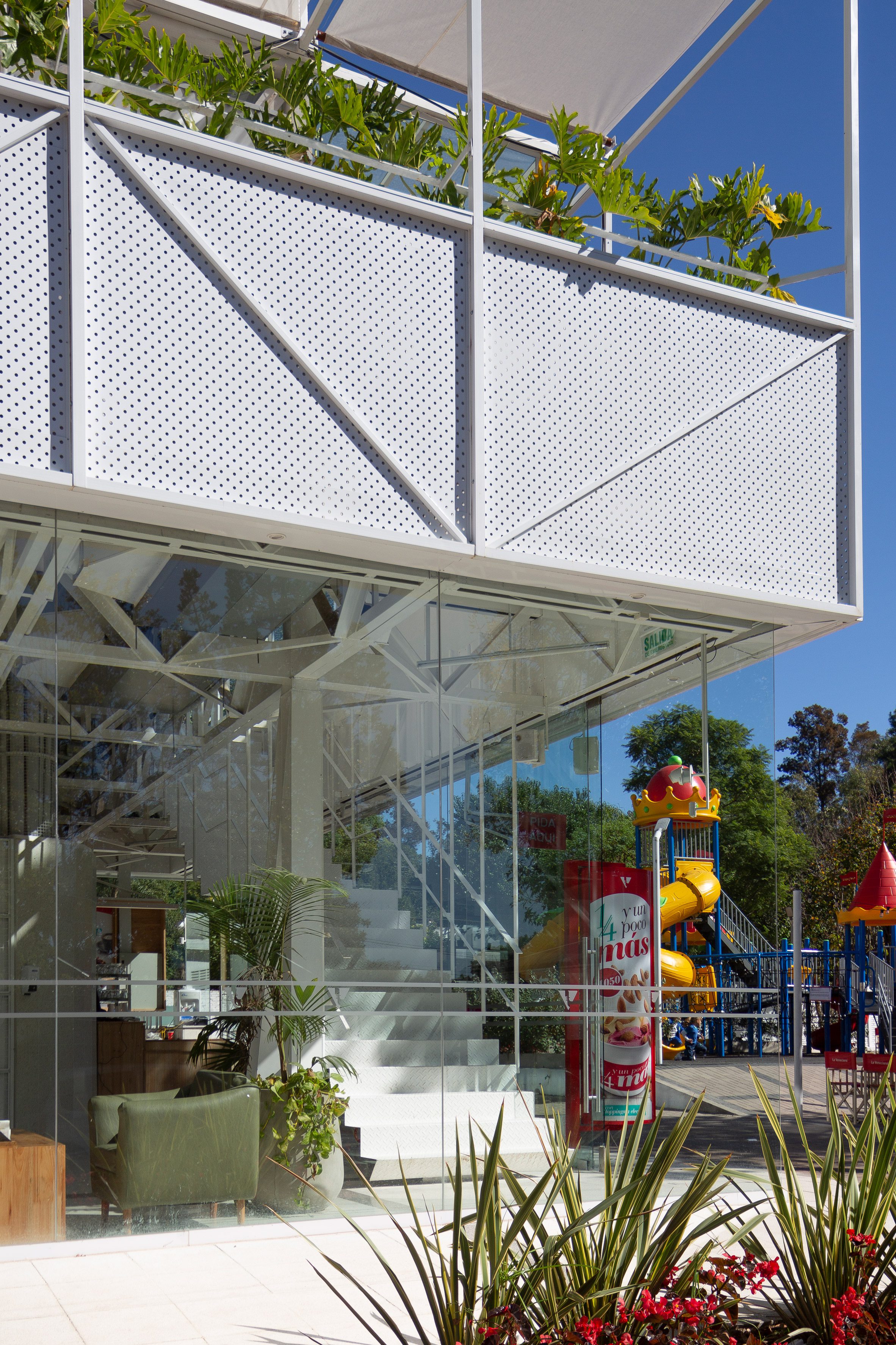 阿根廷 Veneciana Canning ICE CREAM 冰淇淋店 DRM Arquitectura