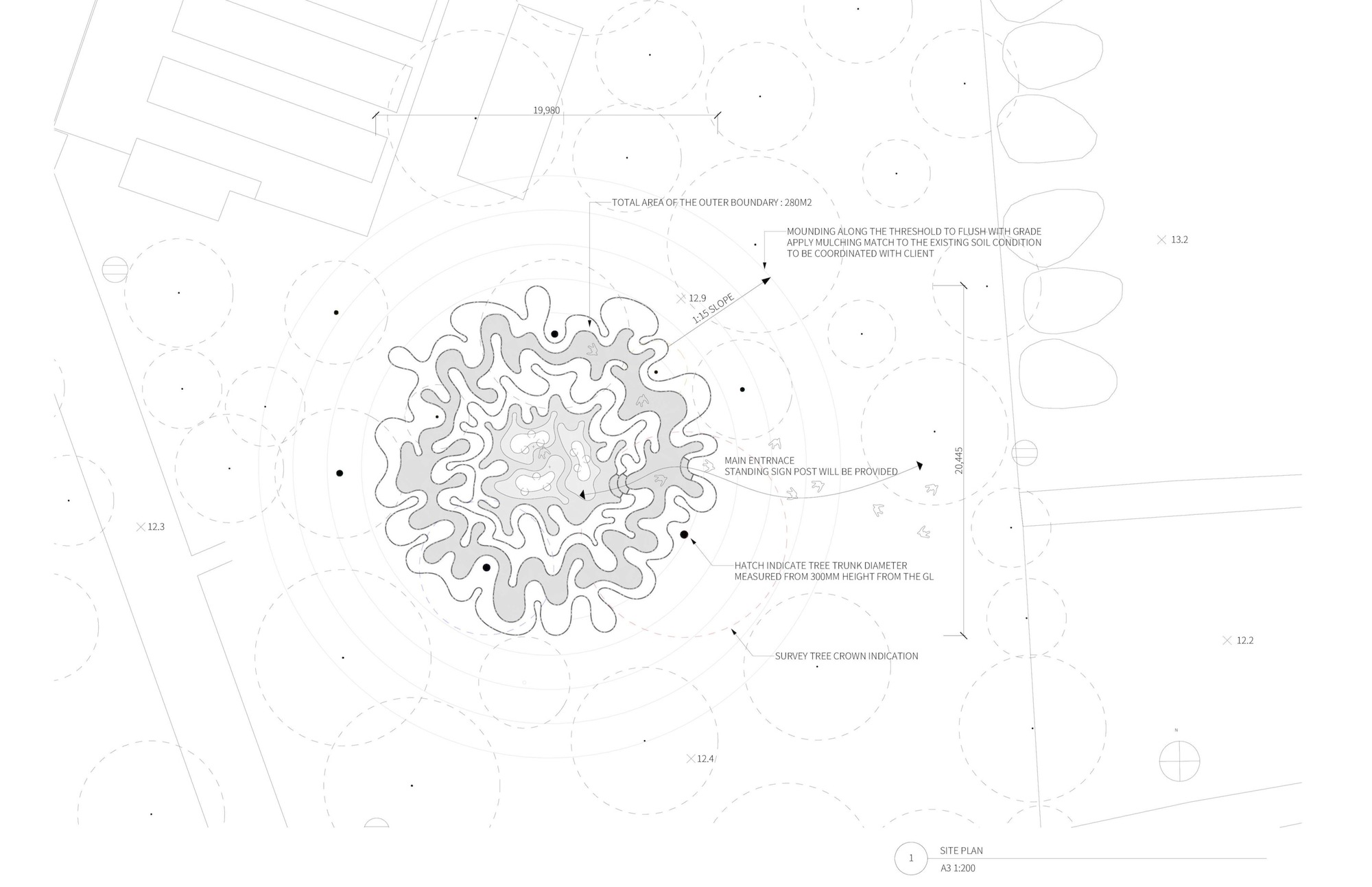 南韓花園 Immersive Resilience Garden 