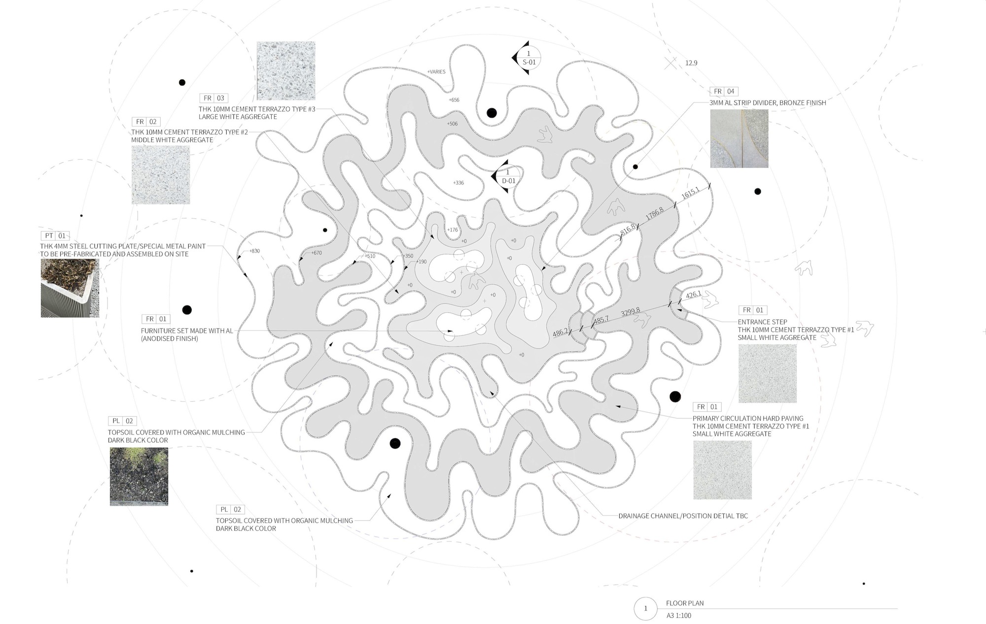 南韓花園 Immersive Resilience Garden
