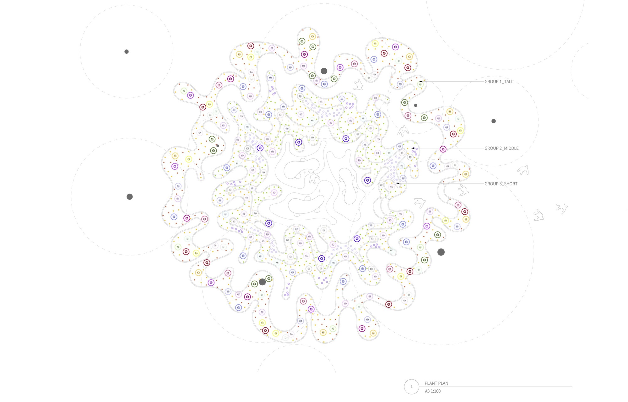 南韓花園 Immersive Resilience Garden 