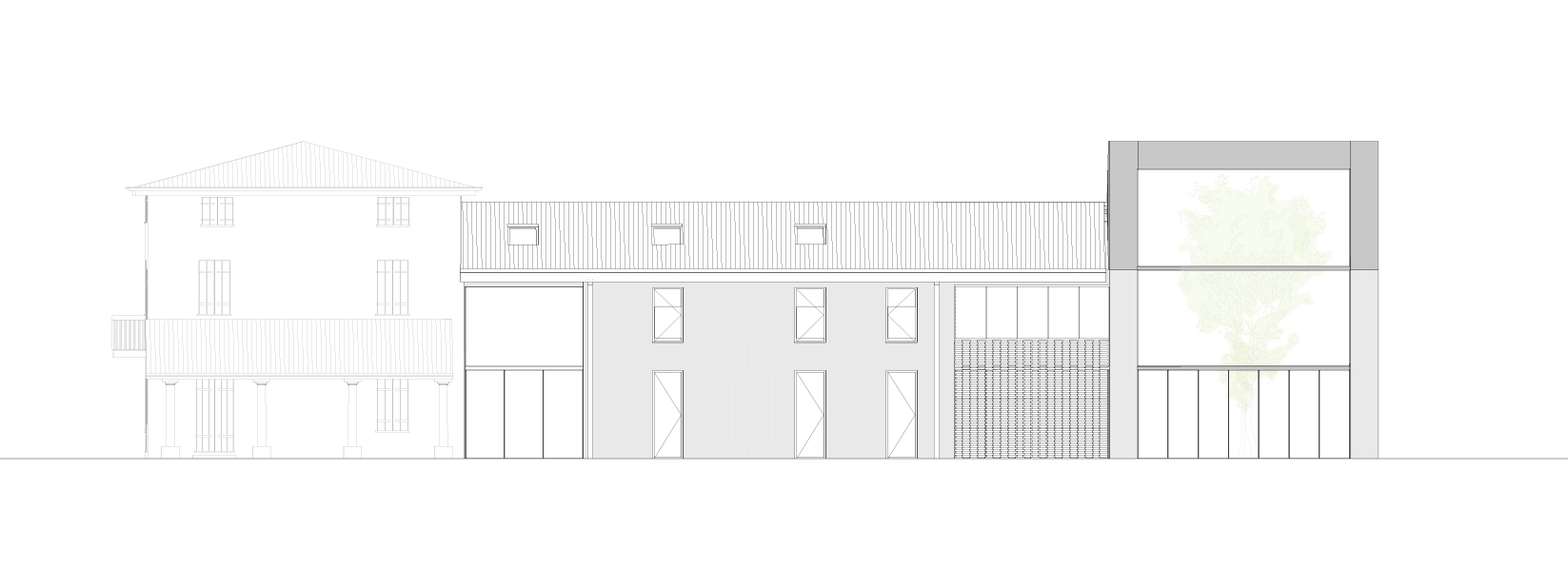 義大利綠意豪宅 Greenary Residence Carlo Ratti Associati