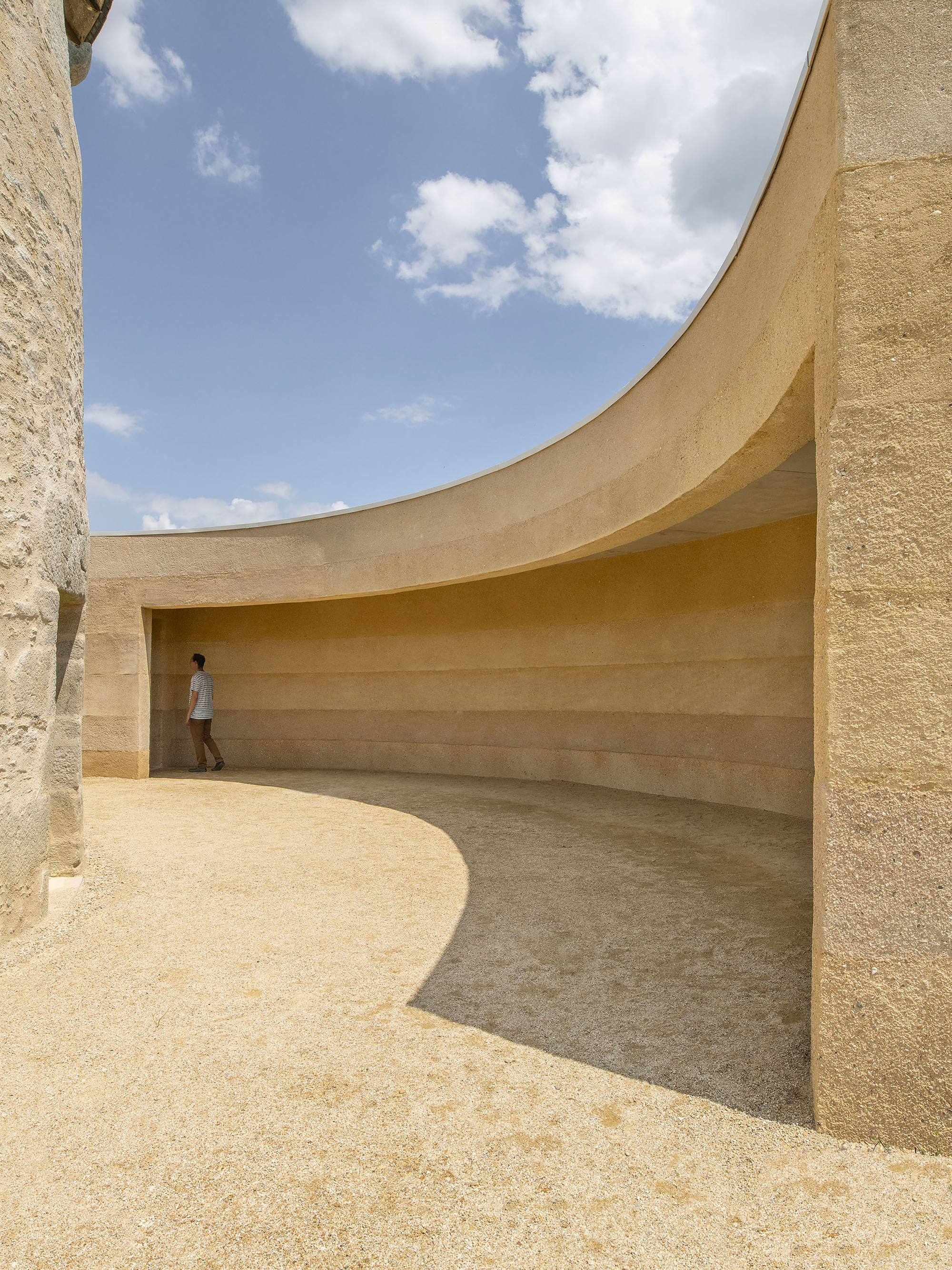 Mill Renovation  Winery Construction Carmen Maurice Architecture Vineyard de Rhuys Le vignoble de Rhuys - Dantelezh 法國酒莊