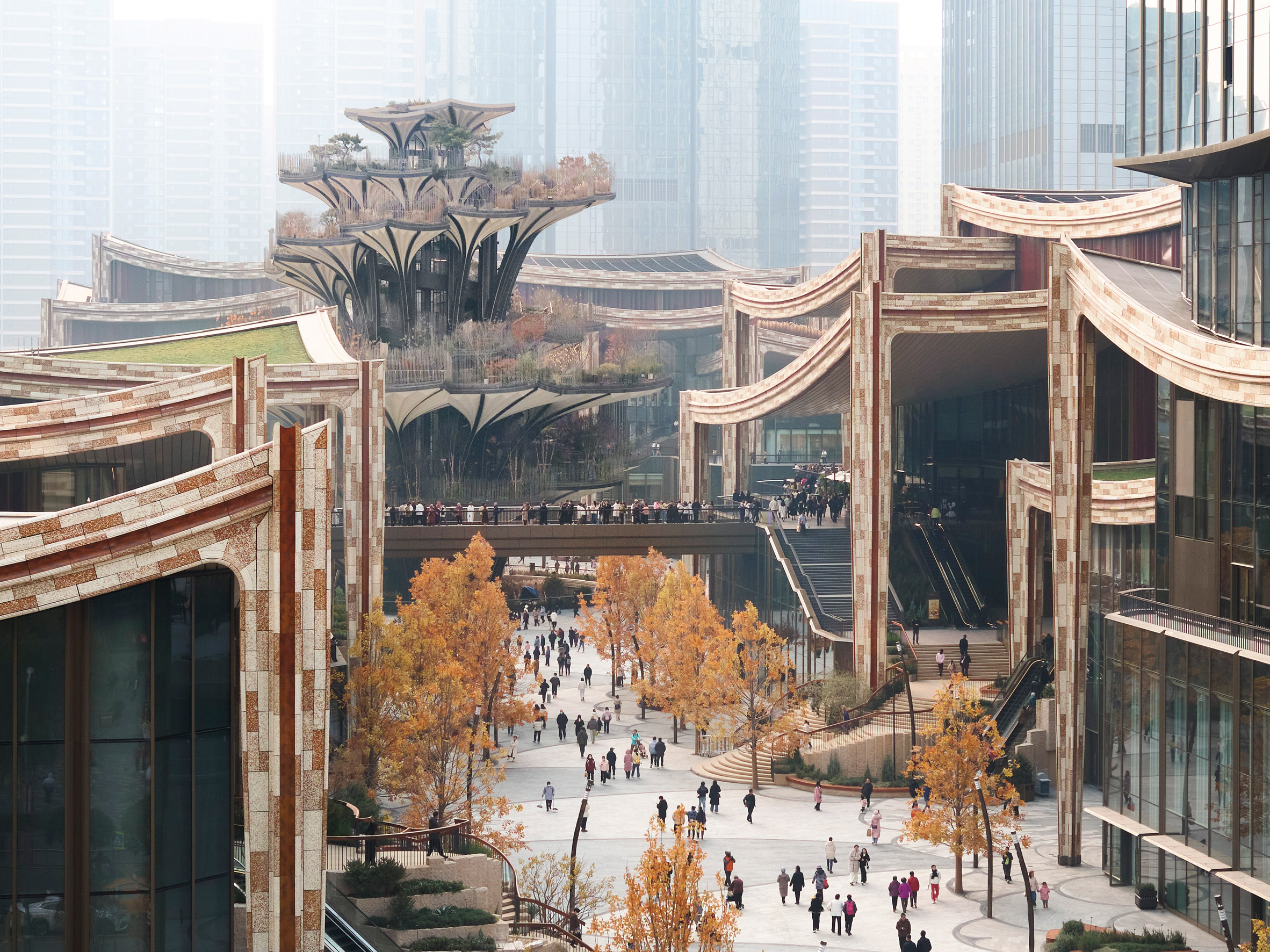 西安 都市開發 英國建築師 Heatherwick Studio