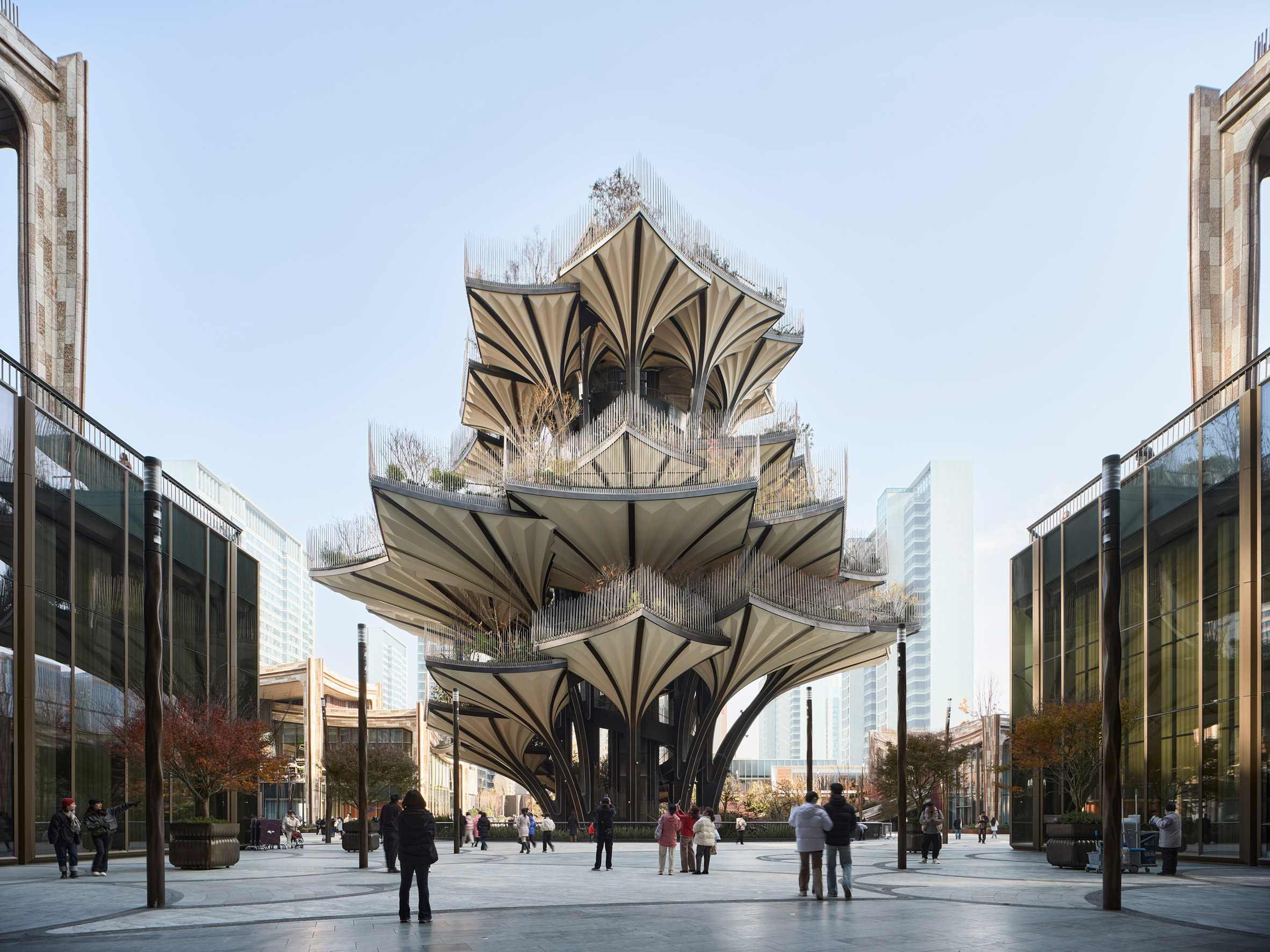 西安 都市開發 英國建築師 Heatherwick Studio