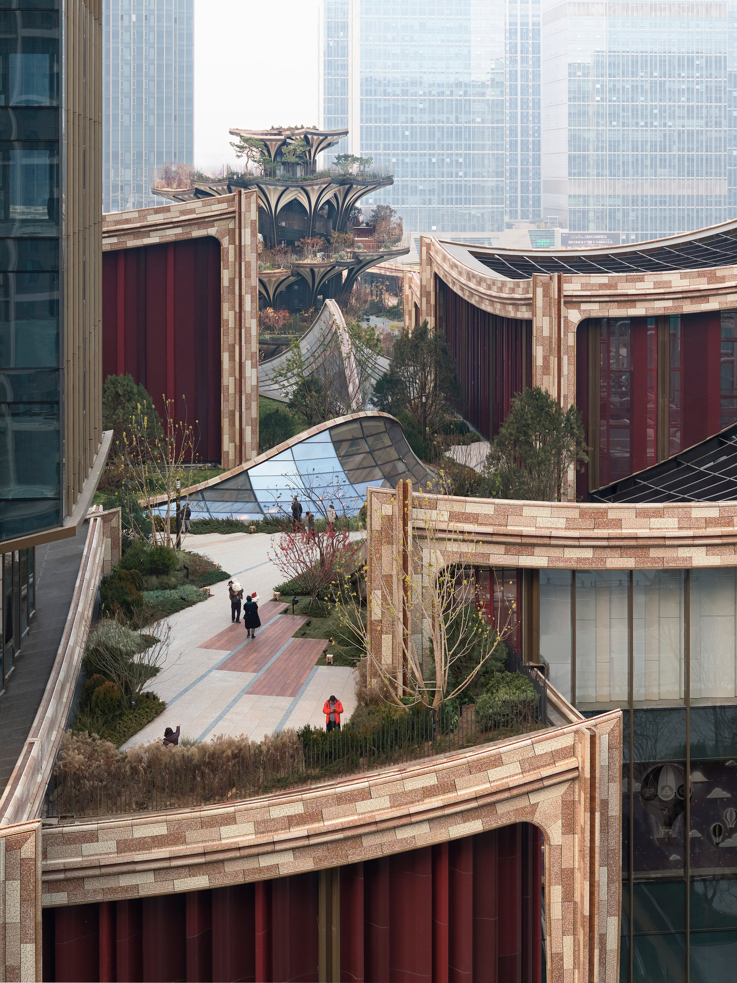西安 都市開發 英國建築師 Heatherwick Studio
