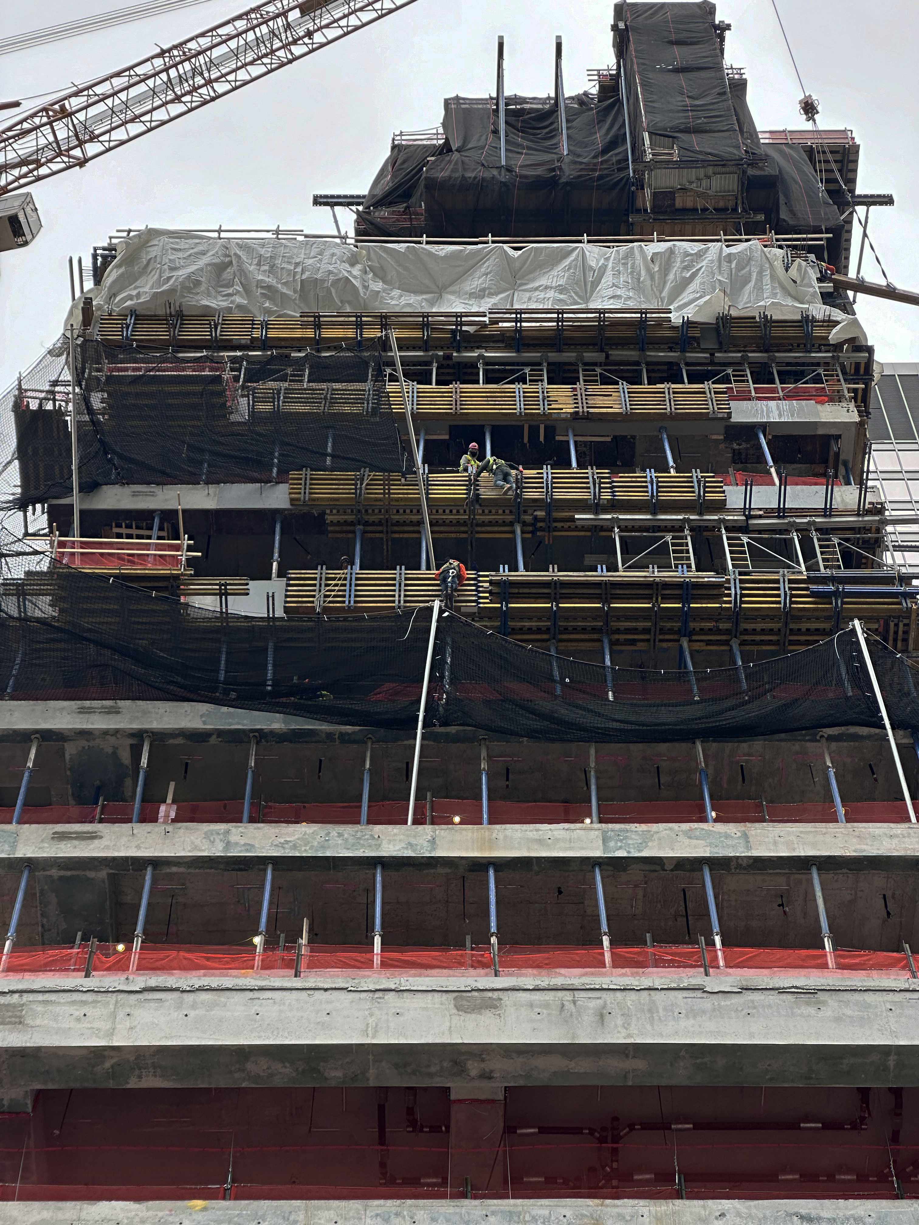 建築進度