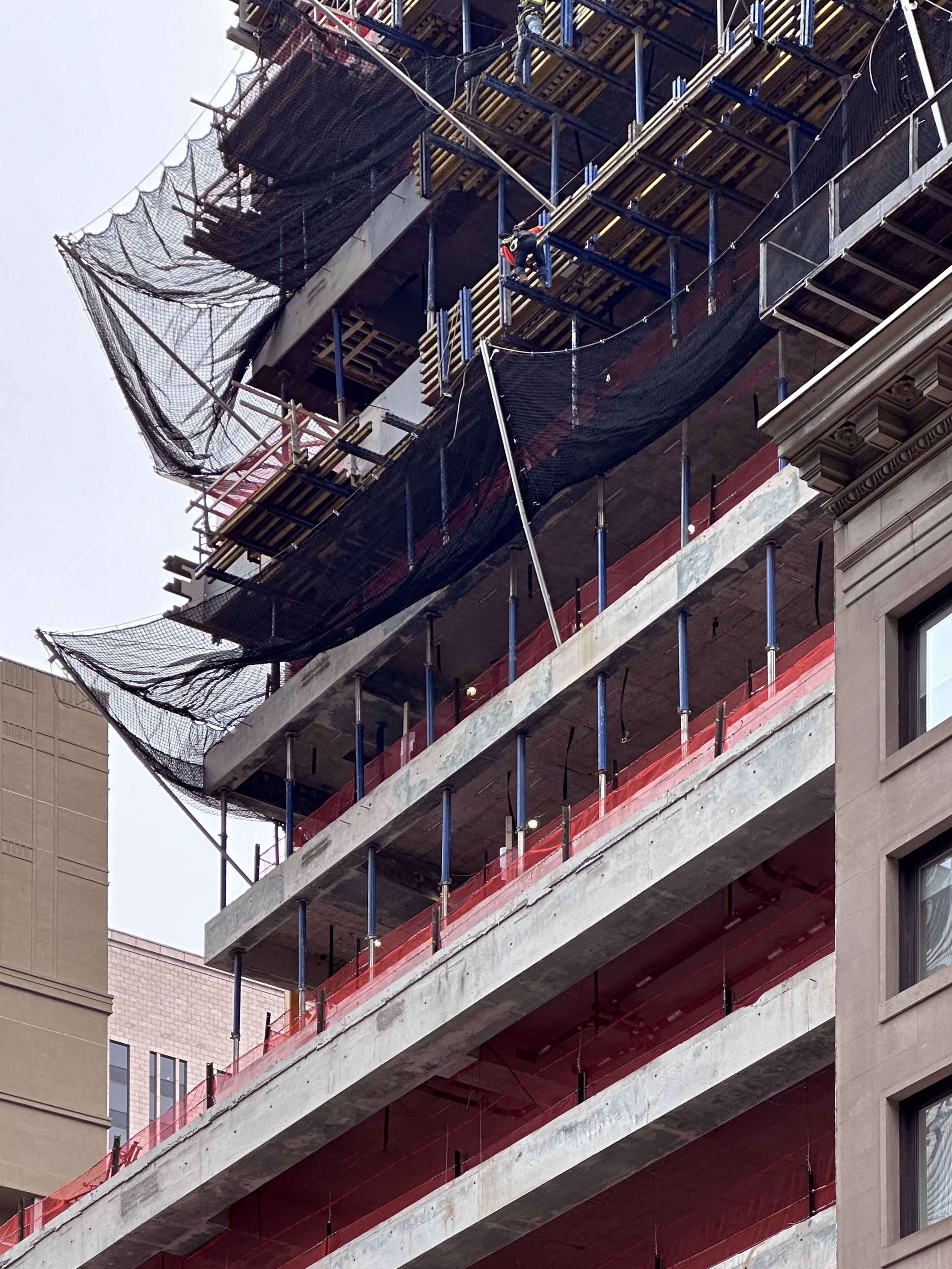 建築結構進度