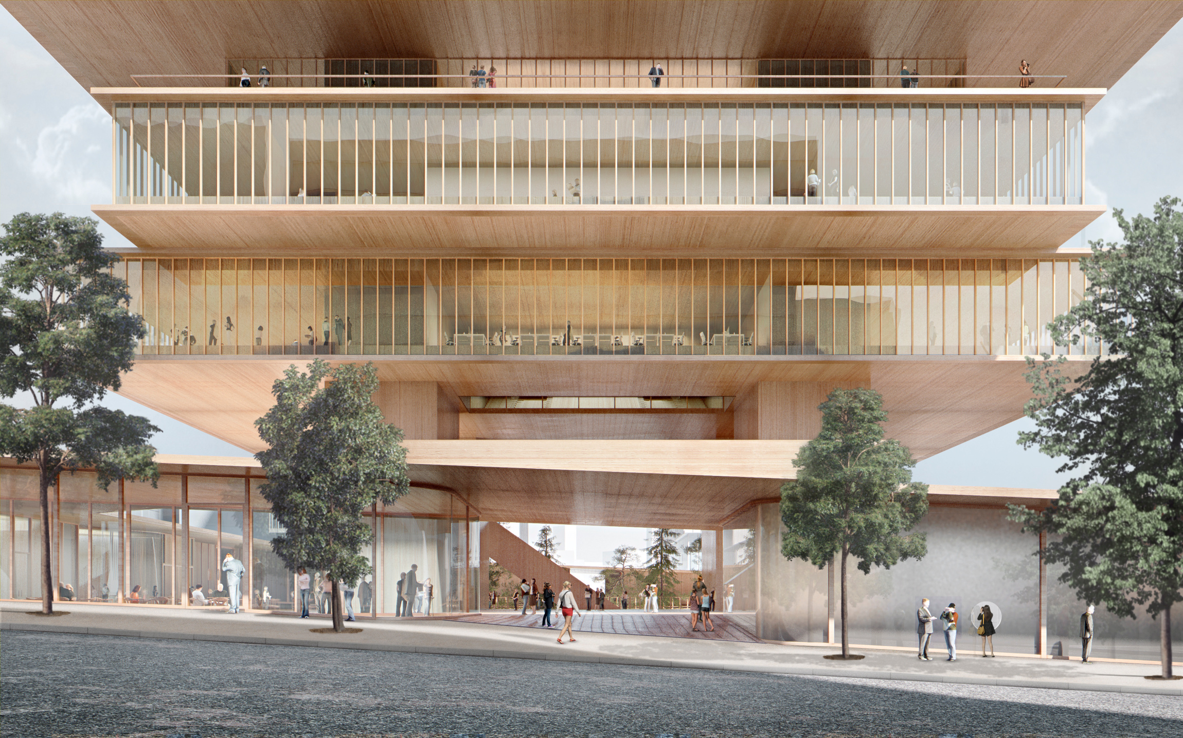 2021年 Herzog & de Meuron 溫哥華美術館 Vancouver Art Gallery Coast Salish