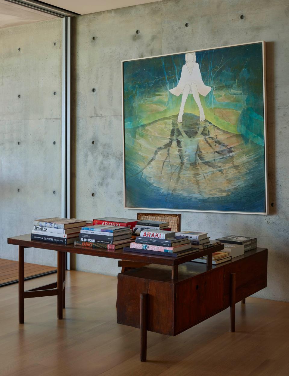 Pierre Jeanneret 椅, Gemi 藝術作品