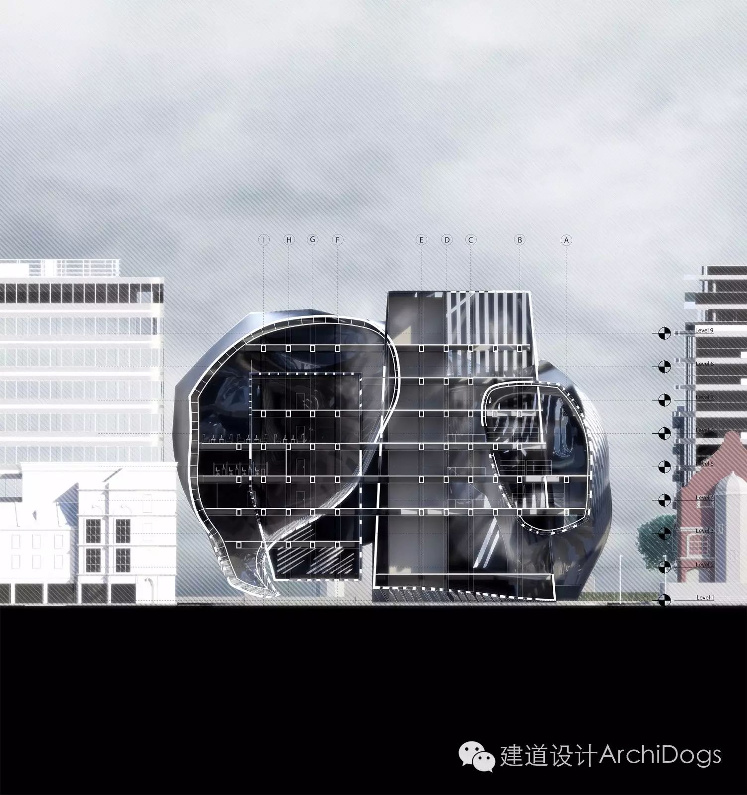 1/100 短剖面圖二