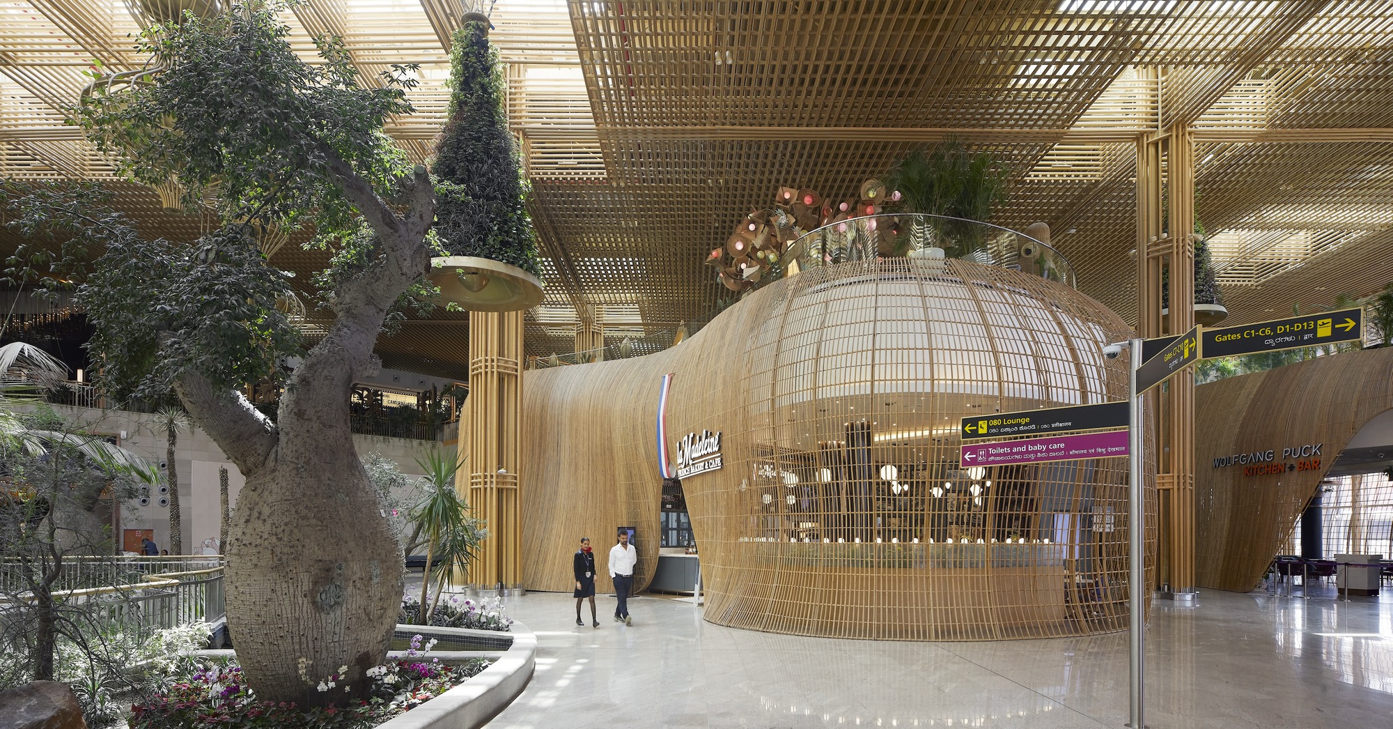 SOM 印度 Kempegowda International Airport Bengaluru T2航站大樓