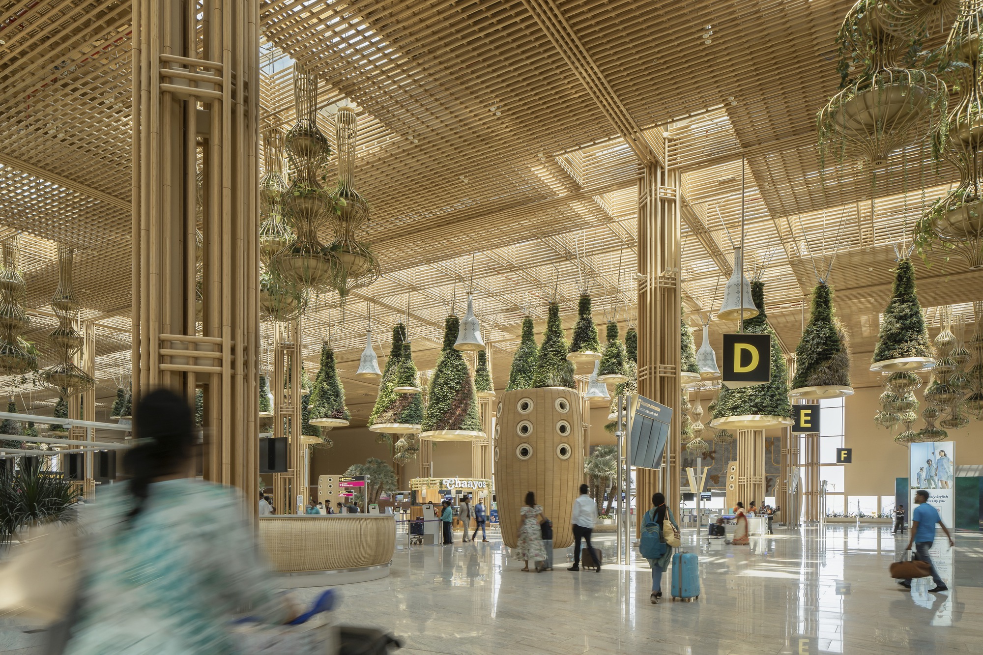 SOM 印度 Kempegowda International Airport Bengaluru T2航站大樓