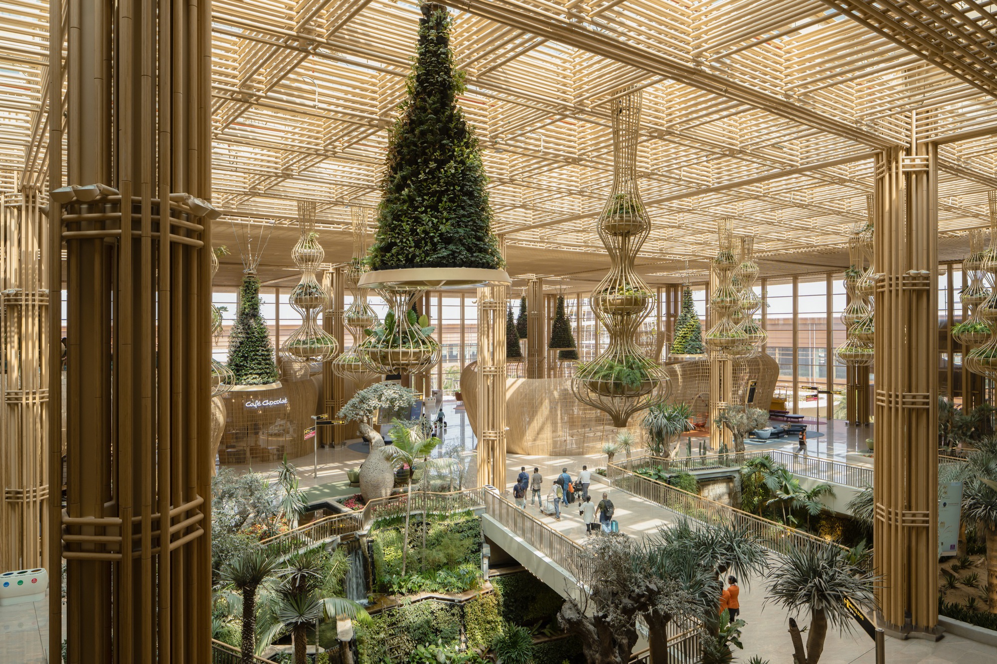 SOM 印度 Kempegowda International Airport Bengaluru T2航站大樓