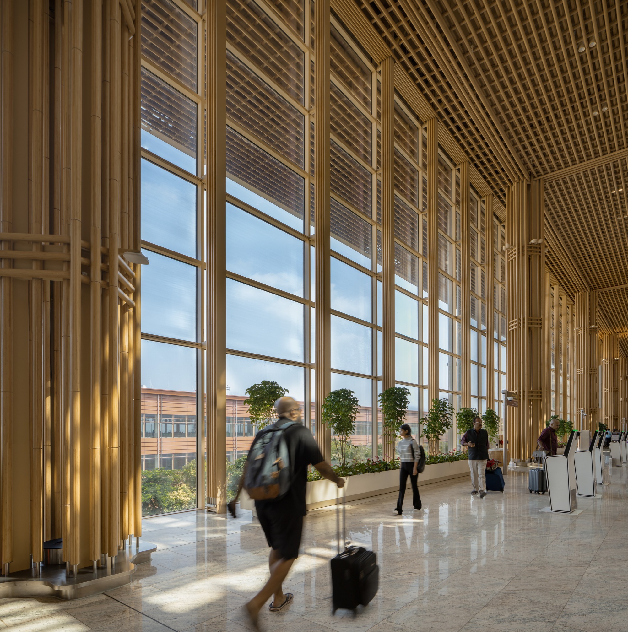 SOM 印度 Kempegowda International Airport Bengaluru T2航站大樓