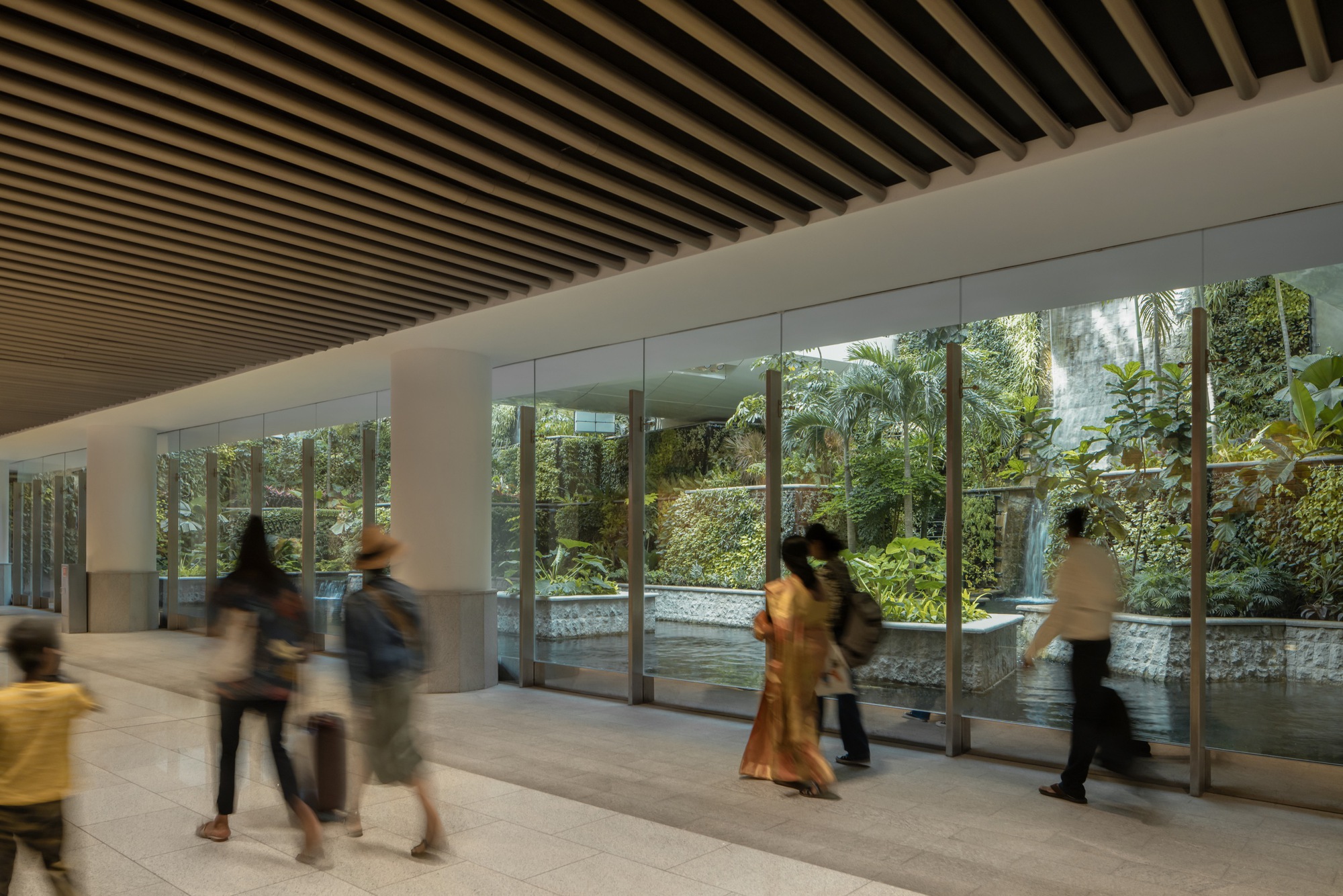 SOM 印度 Kempegowda International Airport Bengaluru T2航站大樓