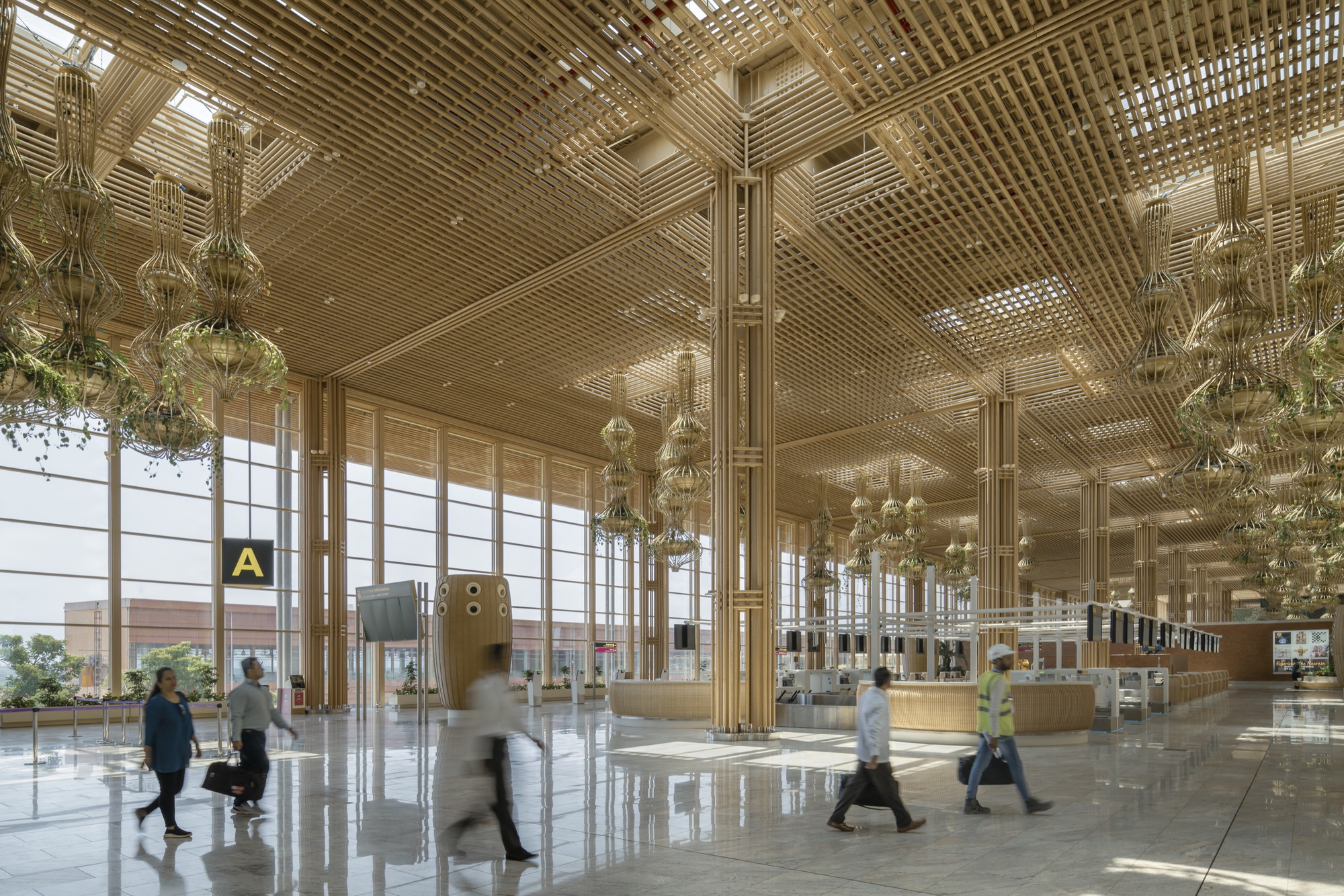SOM 印度 Kempegowda International Airport Bengaluru T2航站大樓