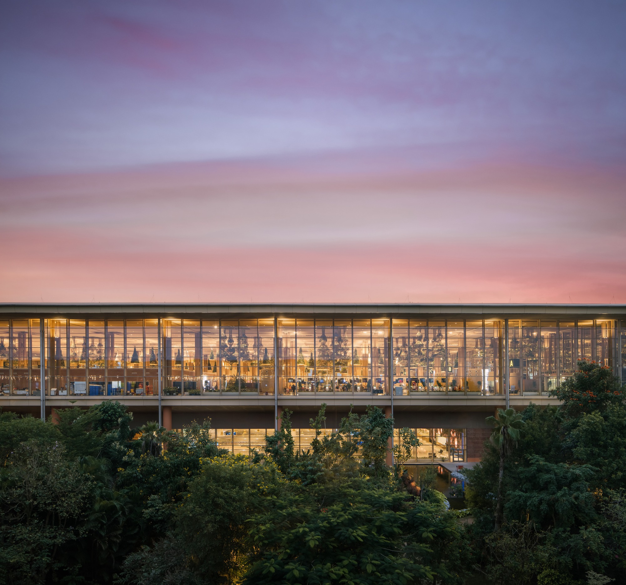 SOM 印度 Kempegowda International Airport Bengaluru T2航站大樓