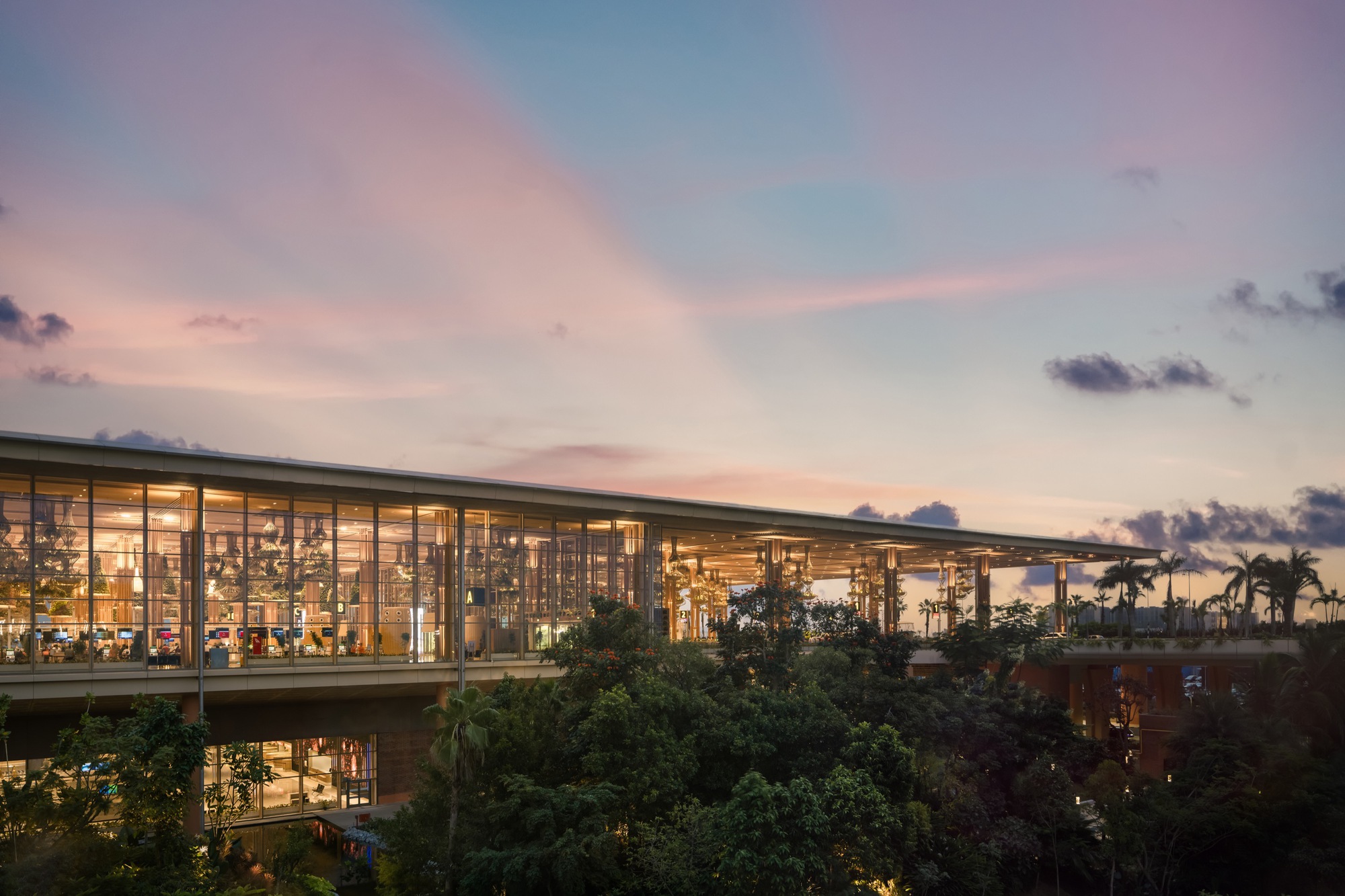 SOM 印度 Kempegowda International Airport Bengaluru T2航站大樓