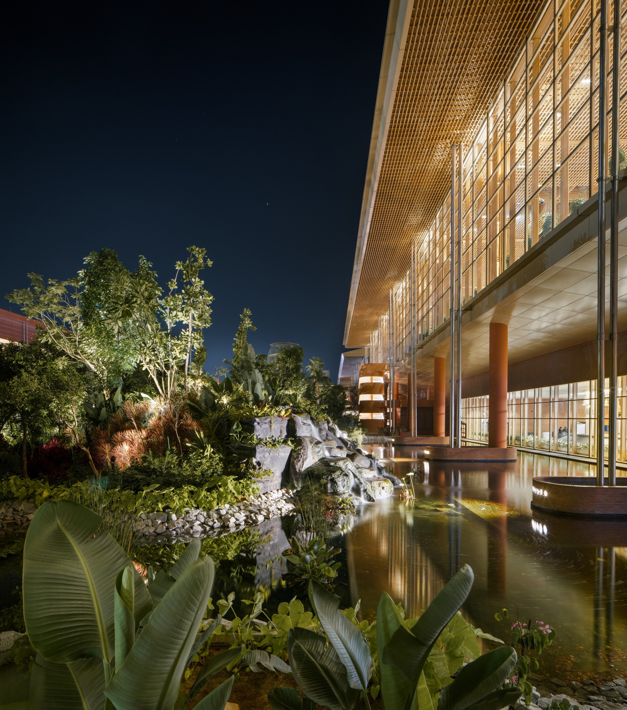 SOM 印度 Kempegowda International Airport Bengaluru T2航站大樓