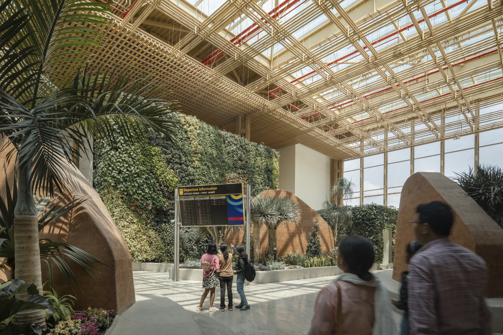 SOM 印度 Kempegowda International Airport Bengaluru T2航站大樓