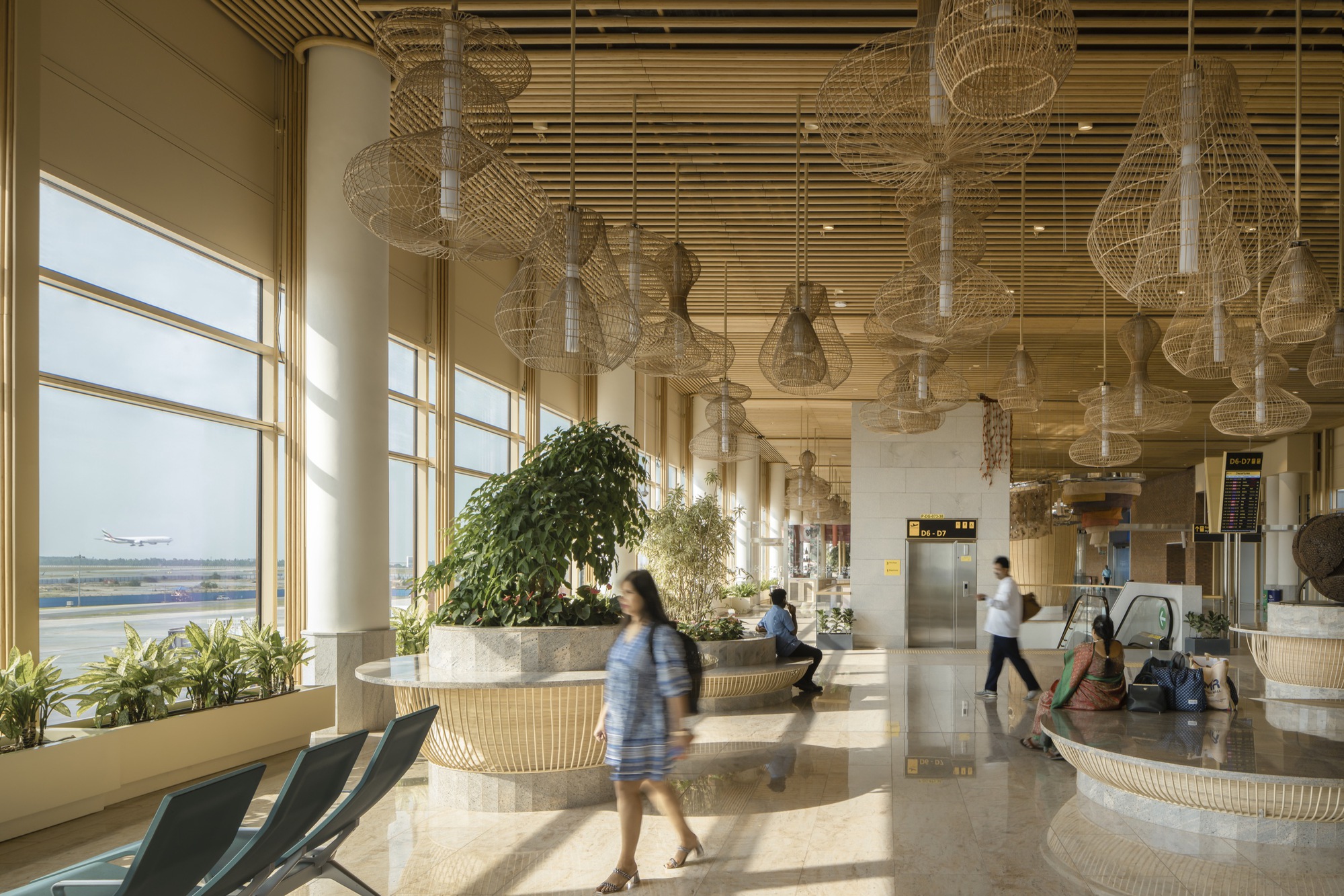 SOM 印度 Kempegowda International Airport Bengaluru T2航站大樓