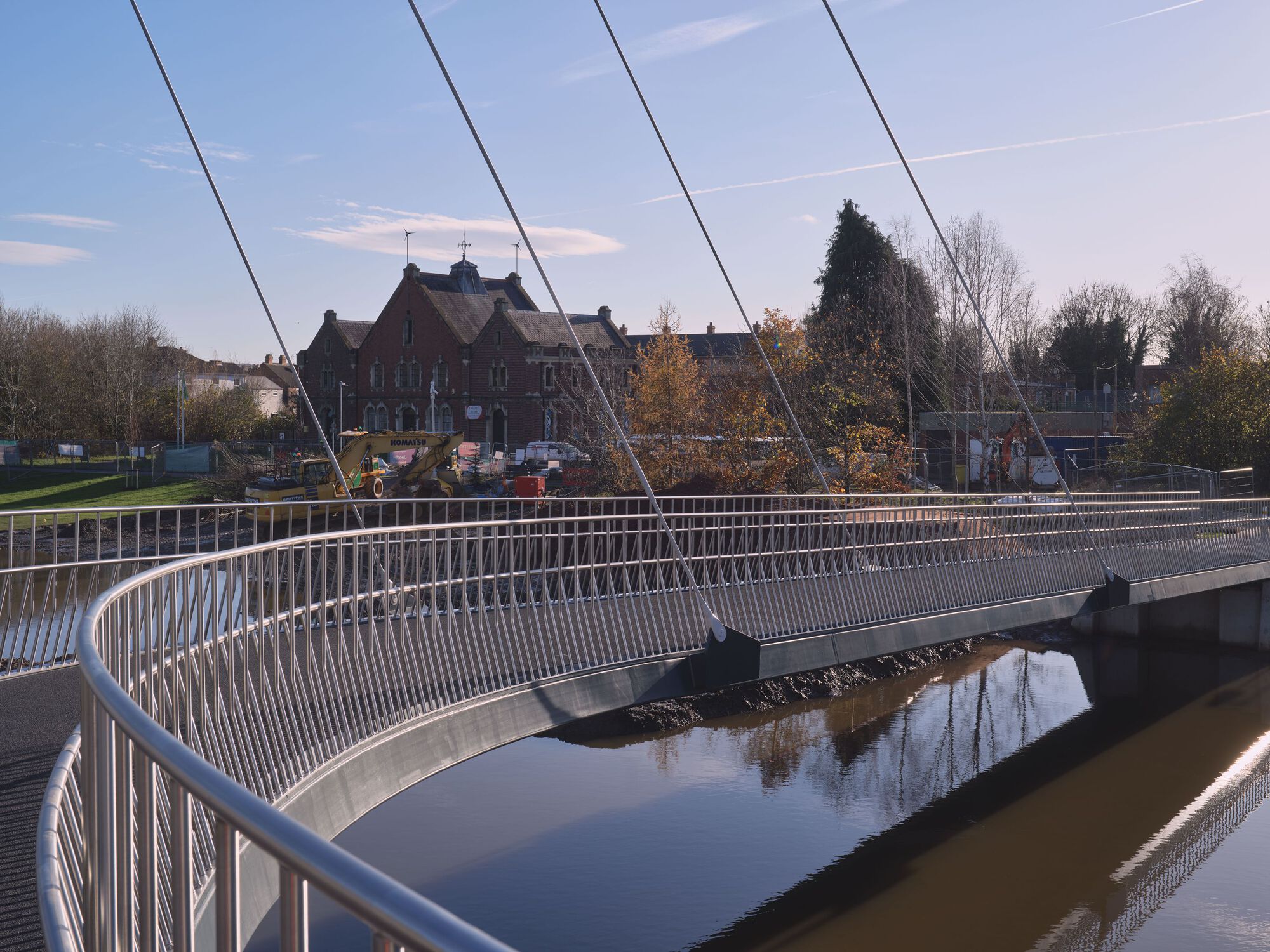 英國 Worcester Kepax Bridge 人行步橋
