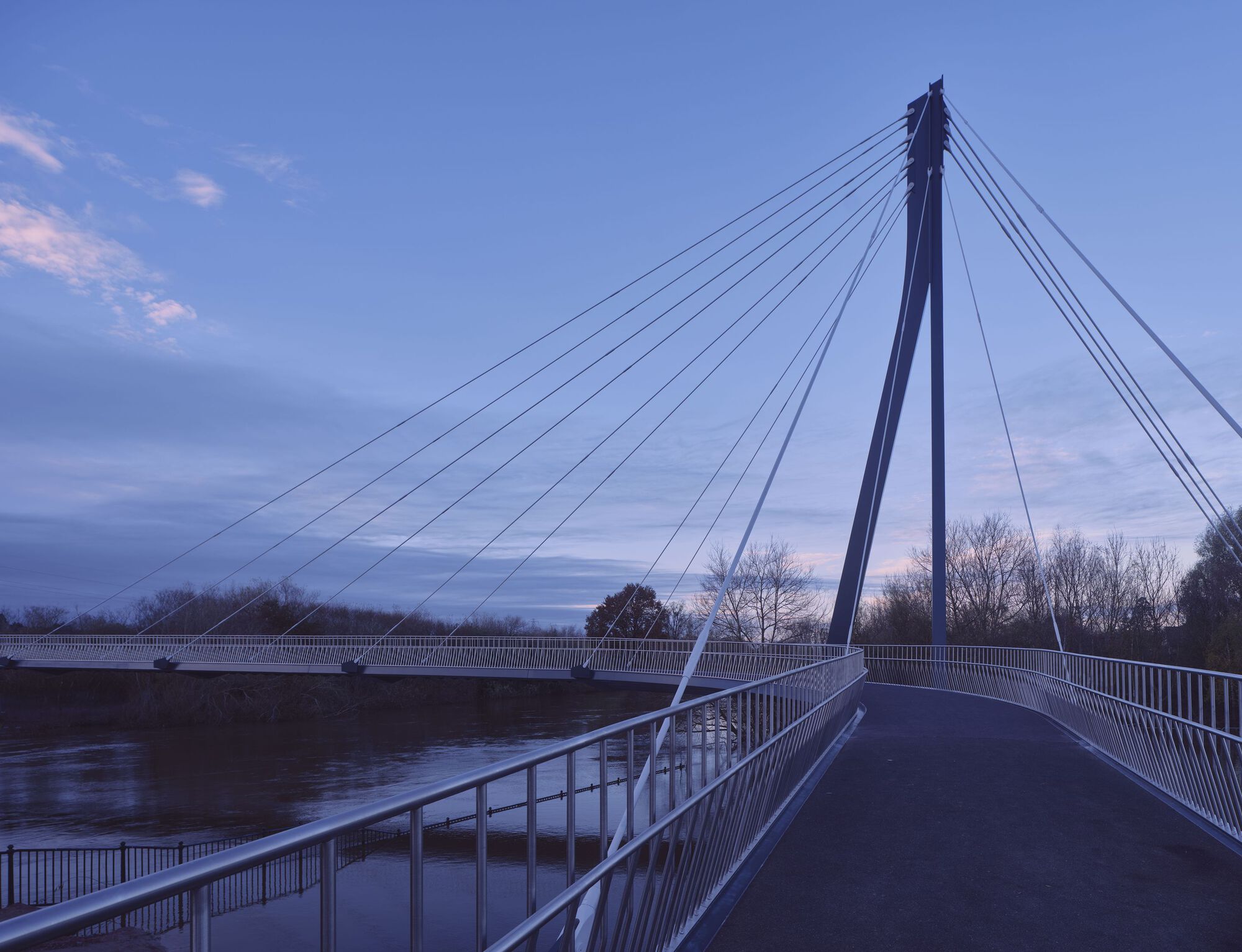 英國 Worcester Kepax Bridge 人行步橋