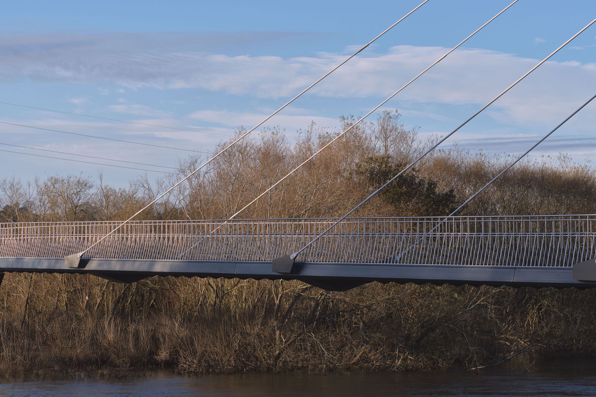 英國 Worcester Kepax Bridge 人行步橋