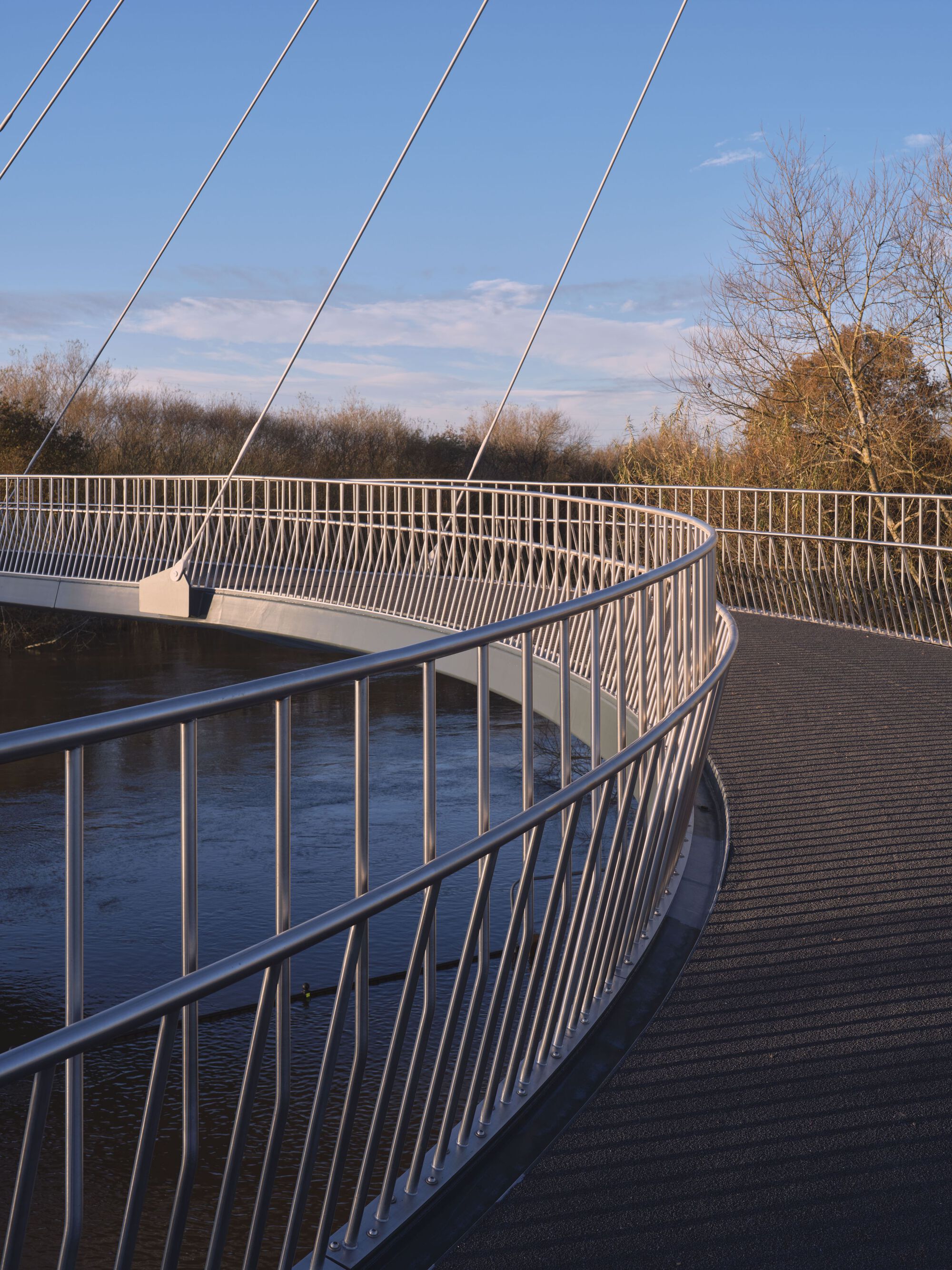 英國 Worcester Kepax Bridge 人行步橋
