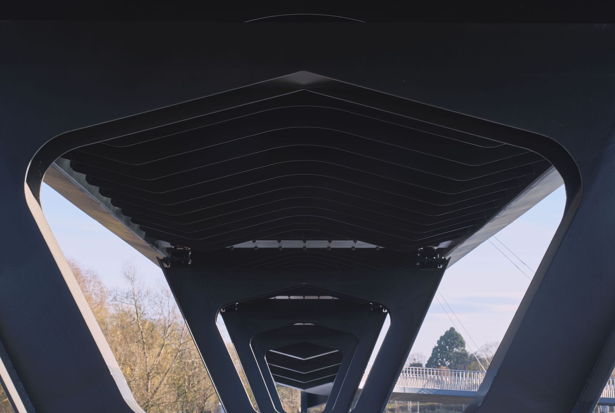 英國 Worcester Kepax Bridge 人行步橋